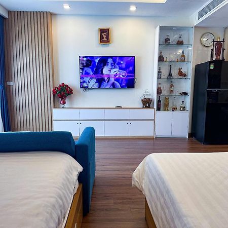 St Apartment - Flc Seatower Quy Nhon Exteriör bild