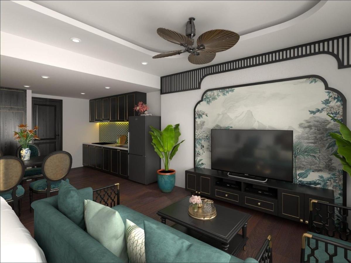 St Apartment - Flc Seatower Quy Nhon Exteriör bild