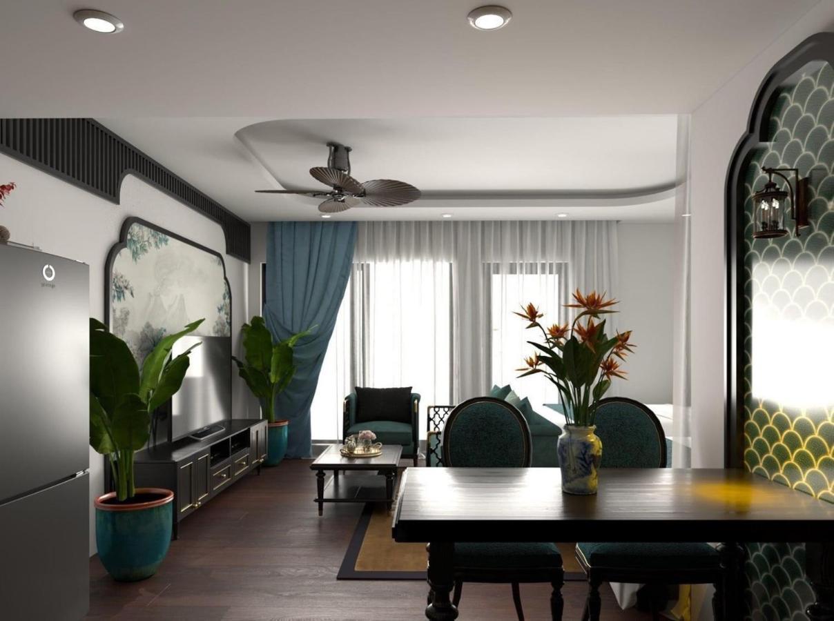 St Apartment - Flc Seatower Quy Nhon Exteriör bild