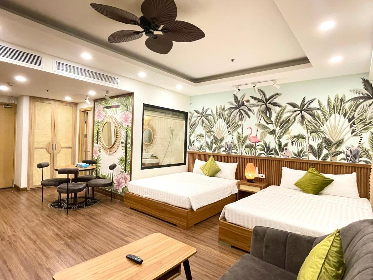 St Apartment - Flc Seatower Quy Nhon Exteriör bild