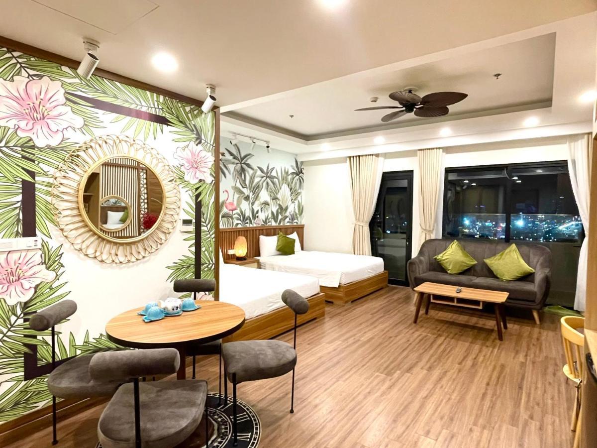 St Apartment - Flc Seatower Quy Nhon Exteriör bild