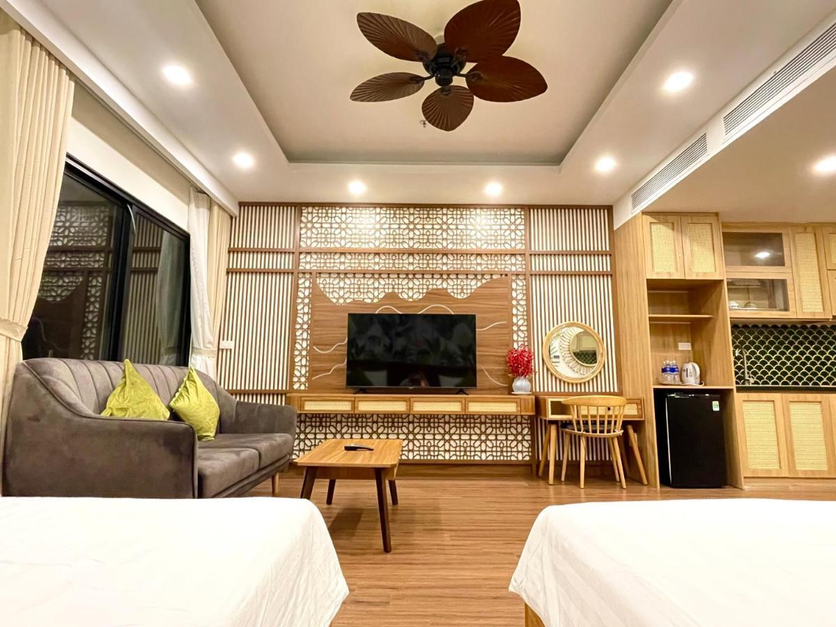 St Apartment - Flc Seatower Quy Nhon Exteriör bild