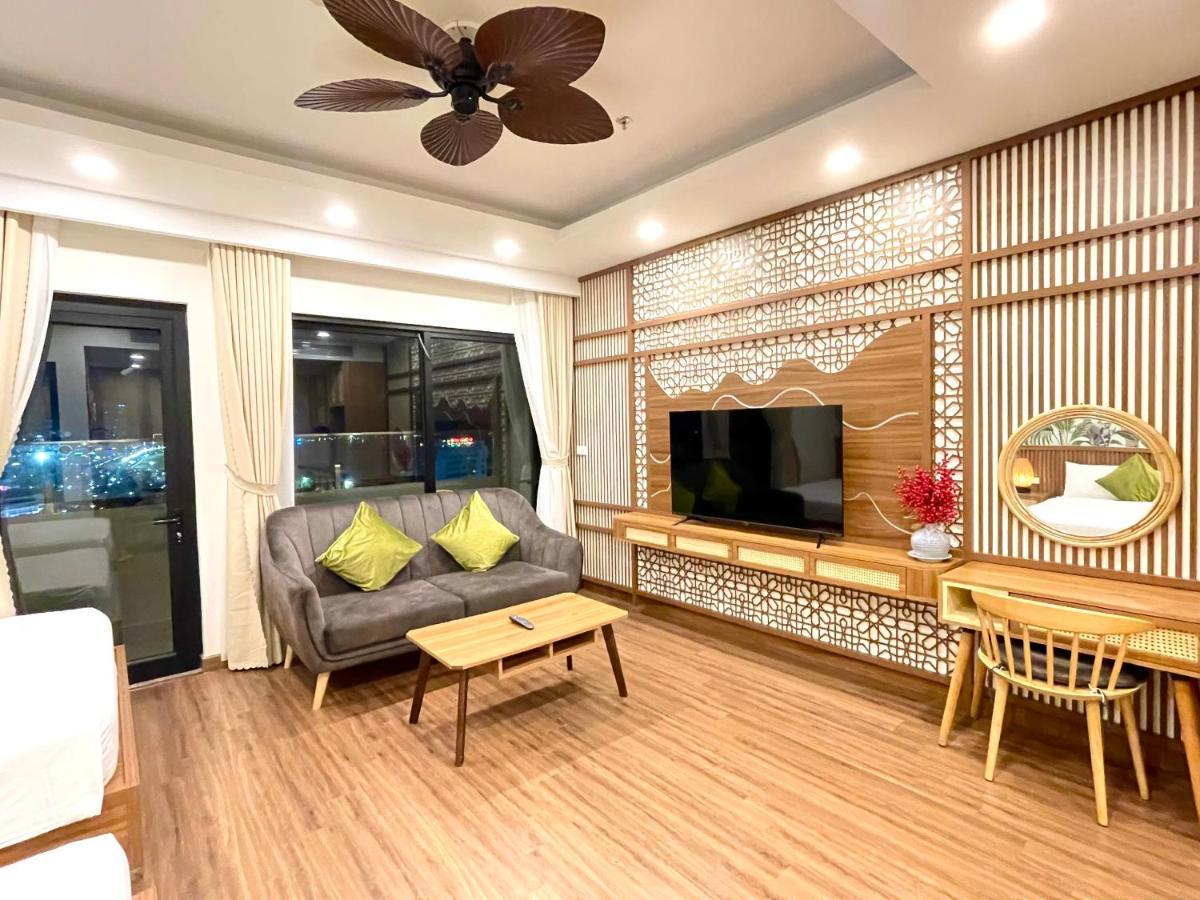 St Apartment - Flc Seatower Quy Nhon Exteriör bild