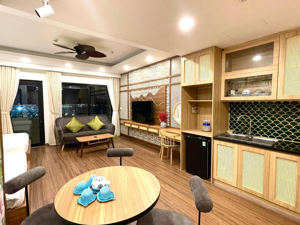 St Apartment - Flc Seatower Quy Nhon Exteriör bild