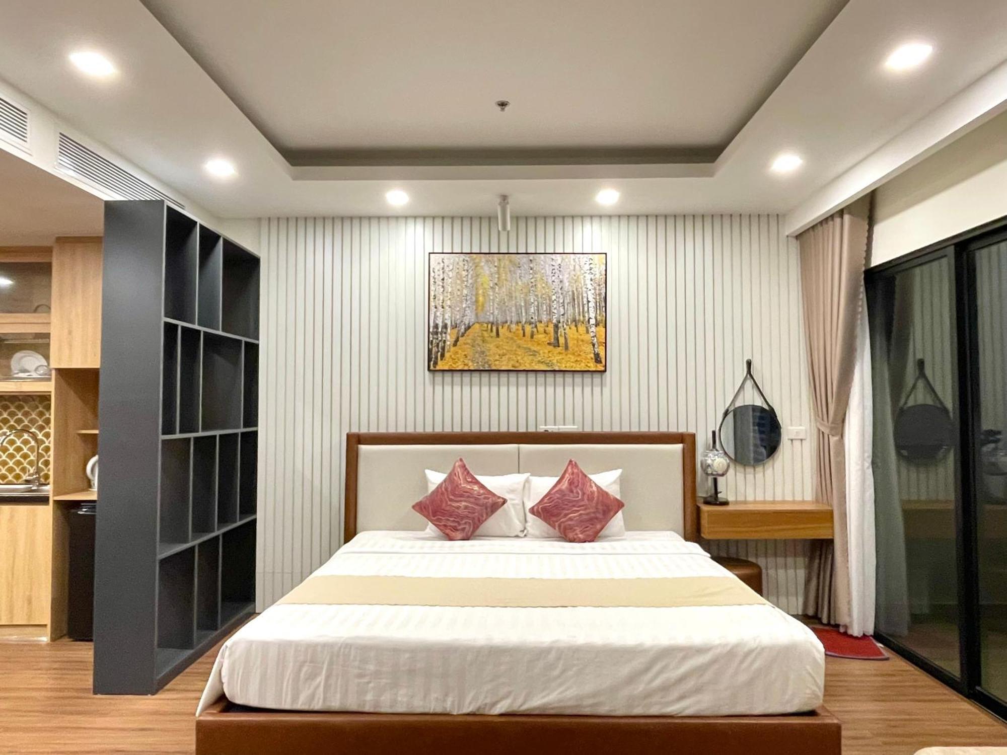 St Apartment - Flc Seatower Quy Nhon Exteriör bild