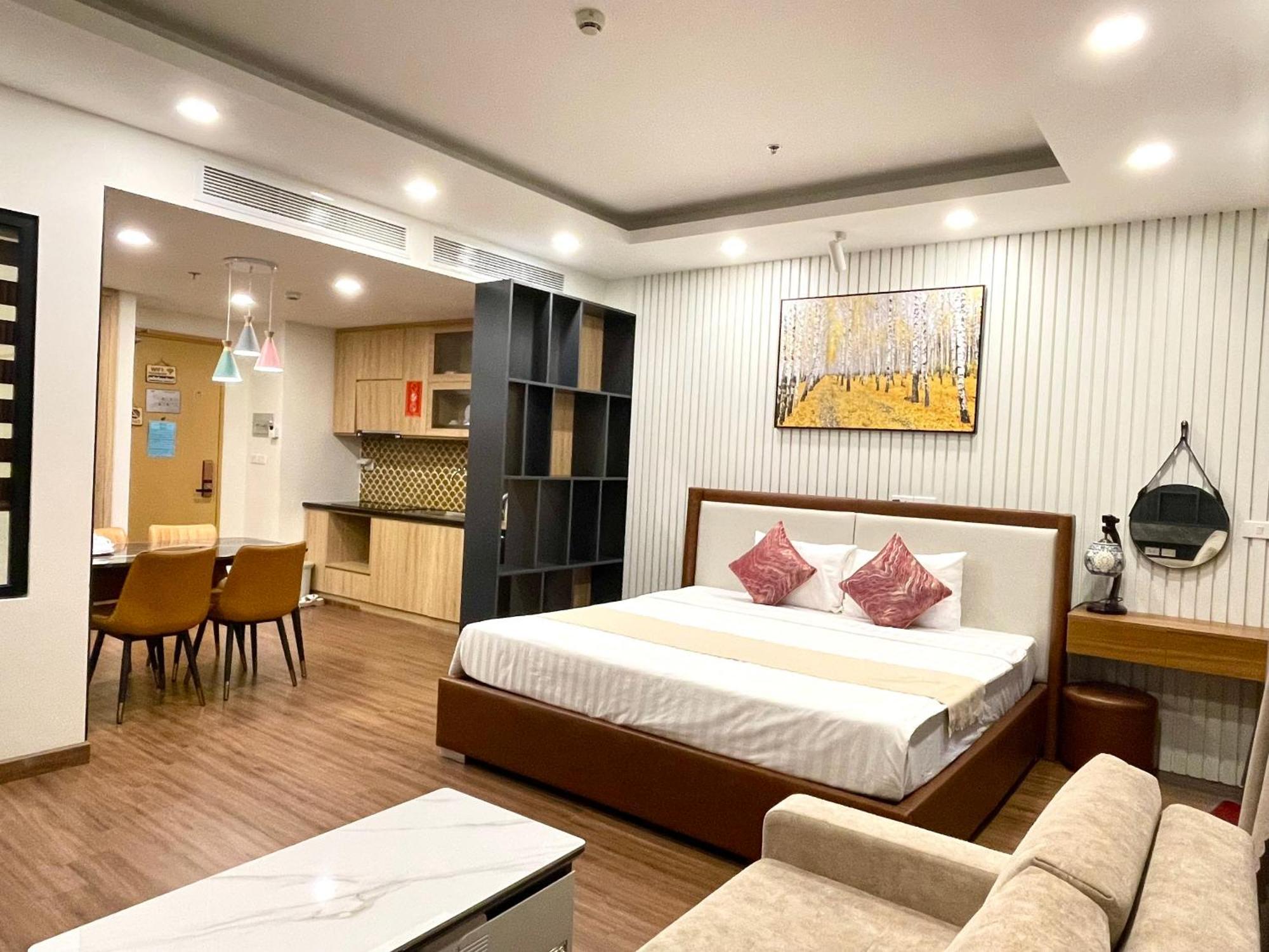 St Apartment - Flc Seatower Quy Nhon Exteriör bild