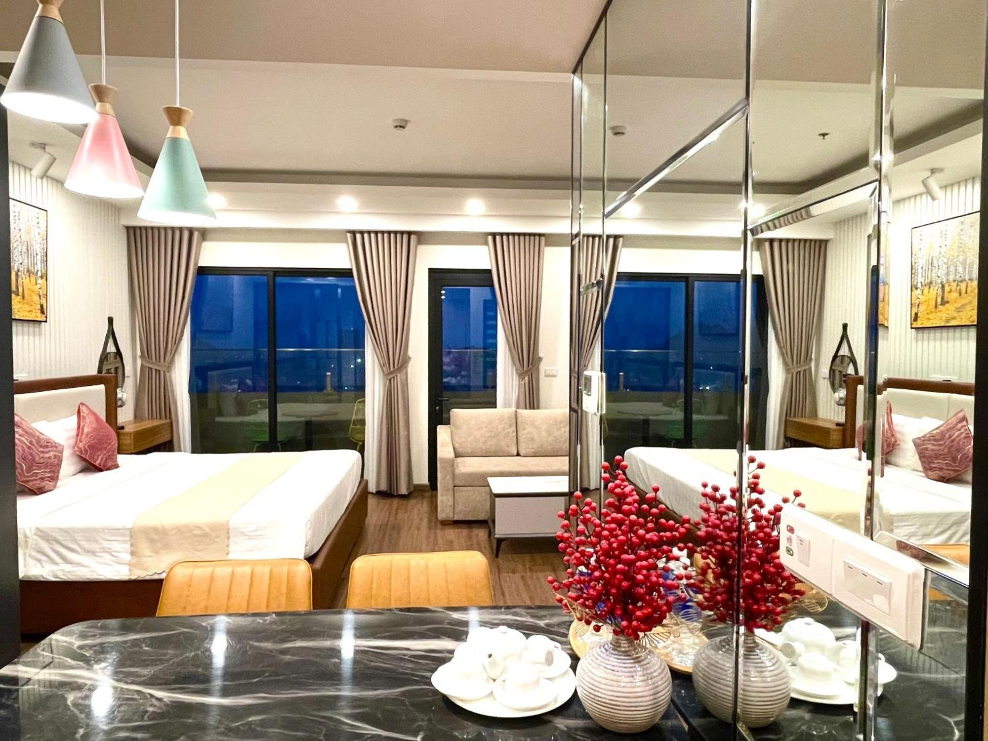 St Apartment - Flc Seatower Quy Nhon Exteriör bild
