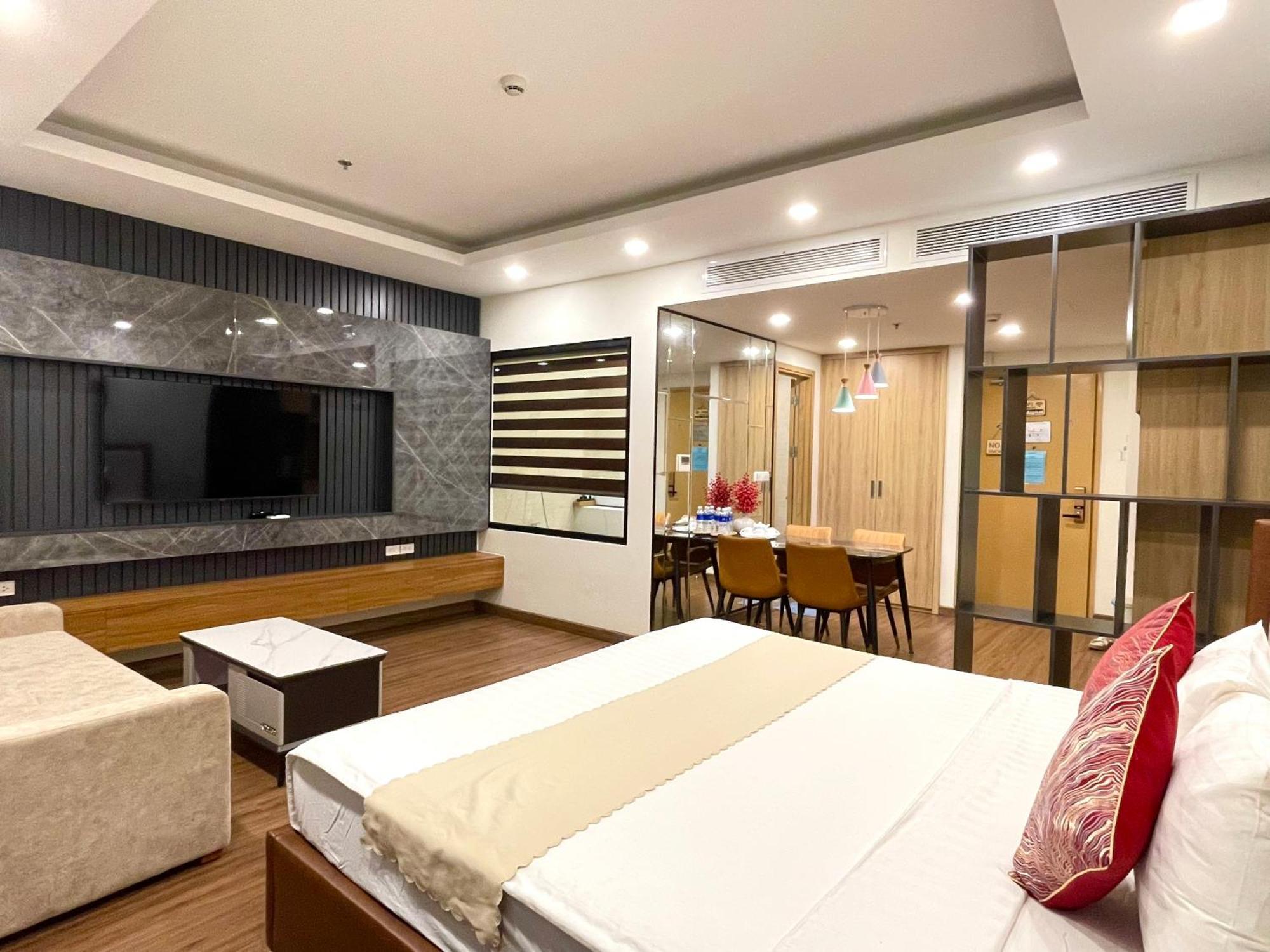 St Apartment - Flc Seatower Quy Nhon Exteriör bild