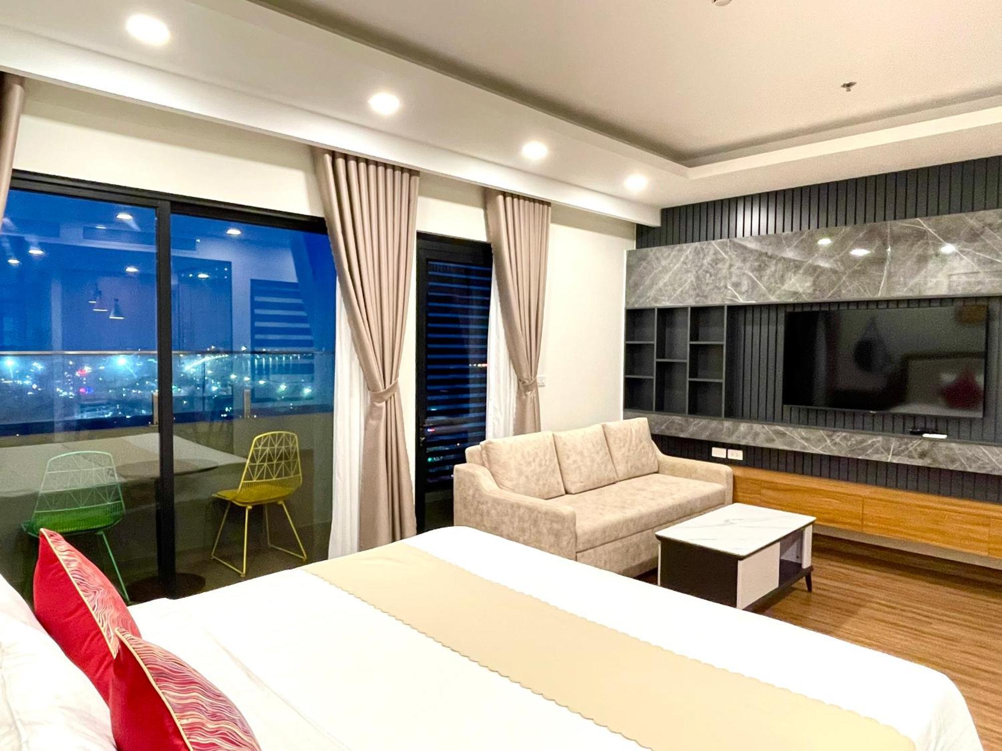 St Apartment - Flc Seatower Quy Nhon Exteriör bild