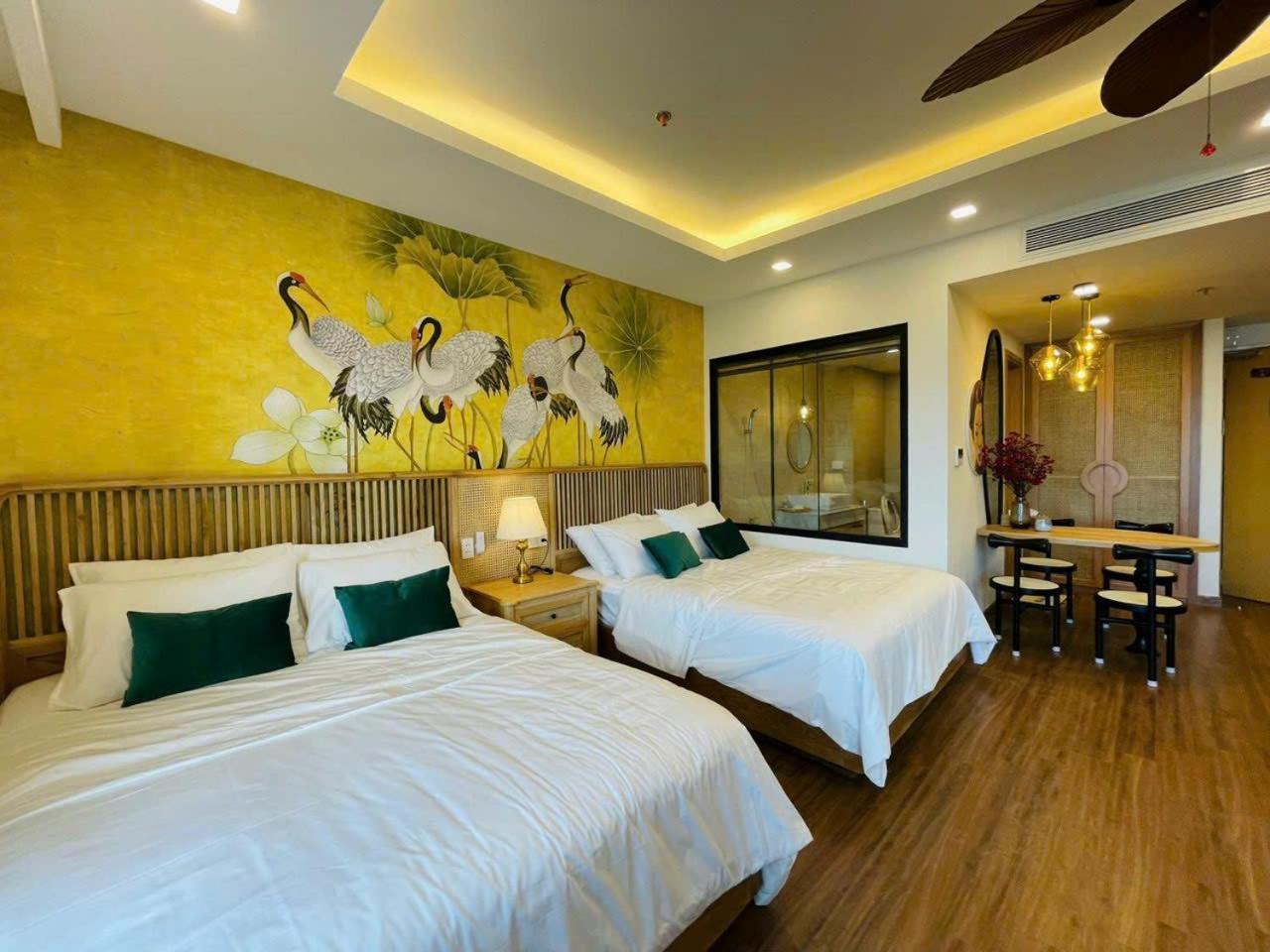 St Apartment - Flc Seatower Quy Nhon Exteriör bild