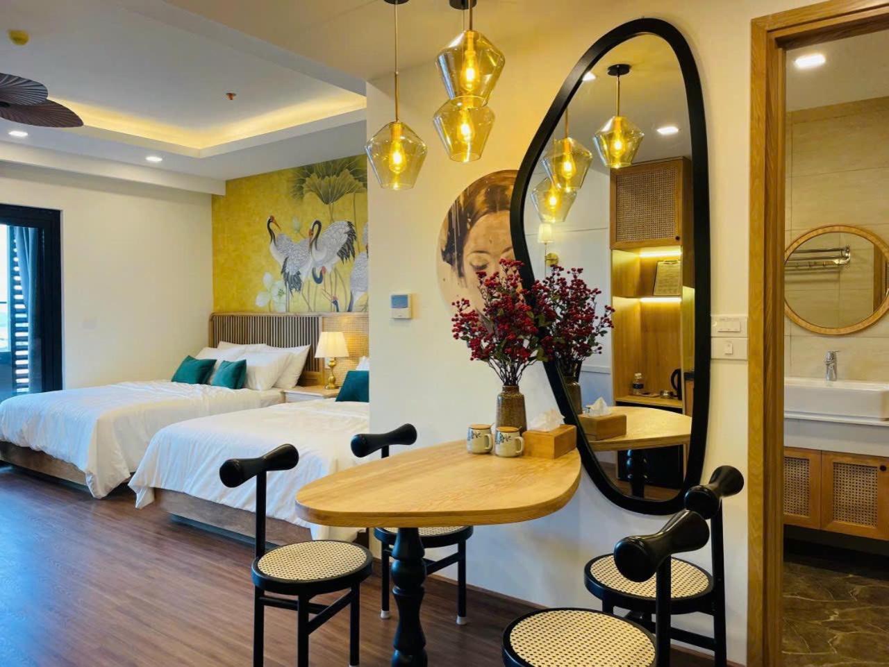 St Apartment - Flc Seatower Quy Nhon Exteriör bild