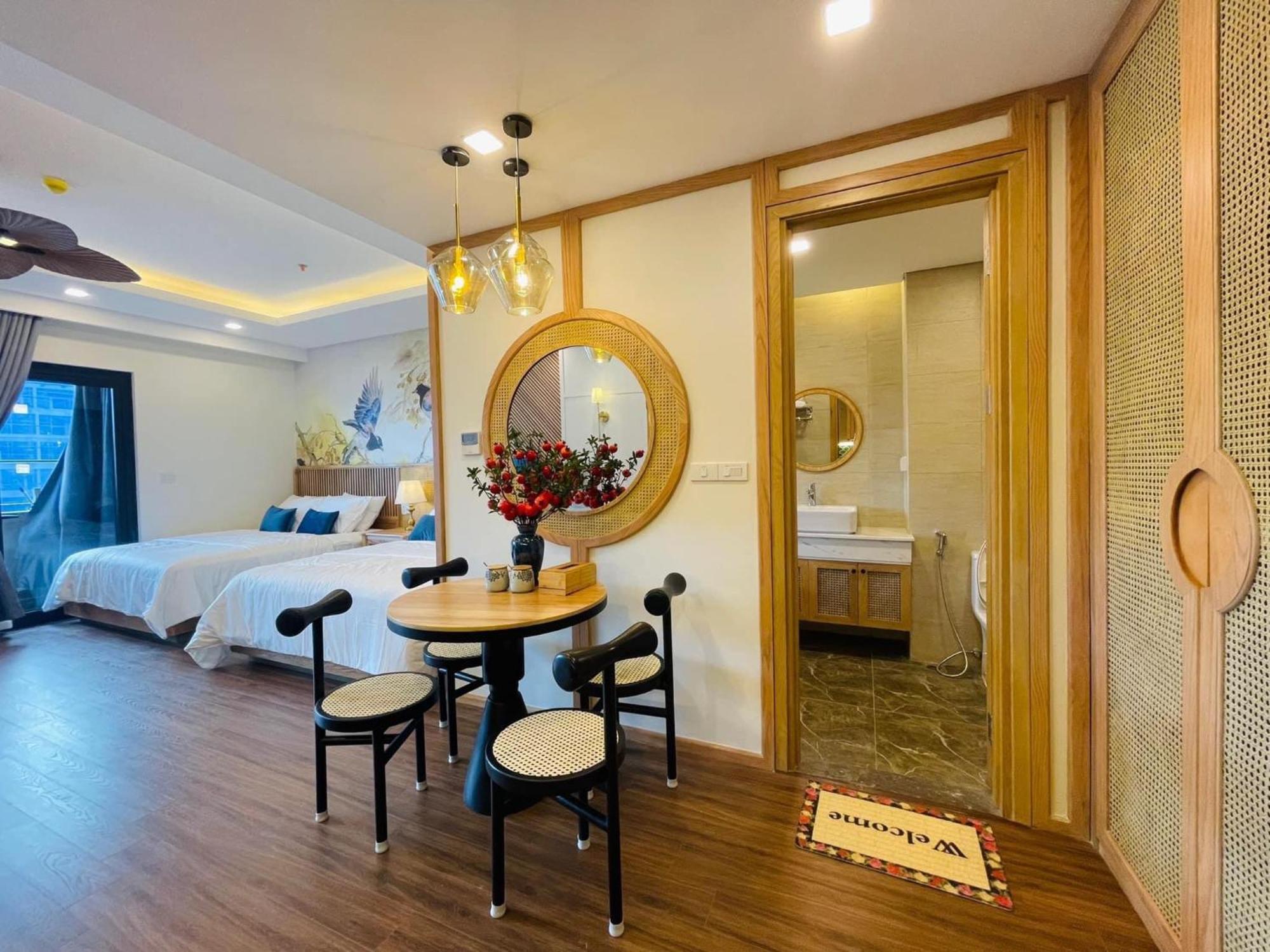 St Apartment - Flc Seatower Quy Nhon Exteriör bild