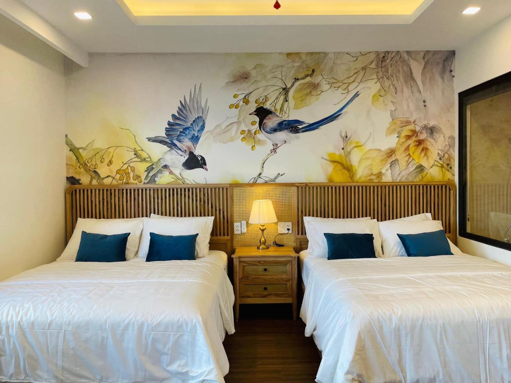 St Apartment - Flc Seatower Quy Nhon Exteriör bild