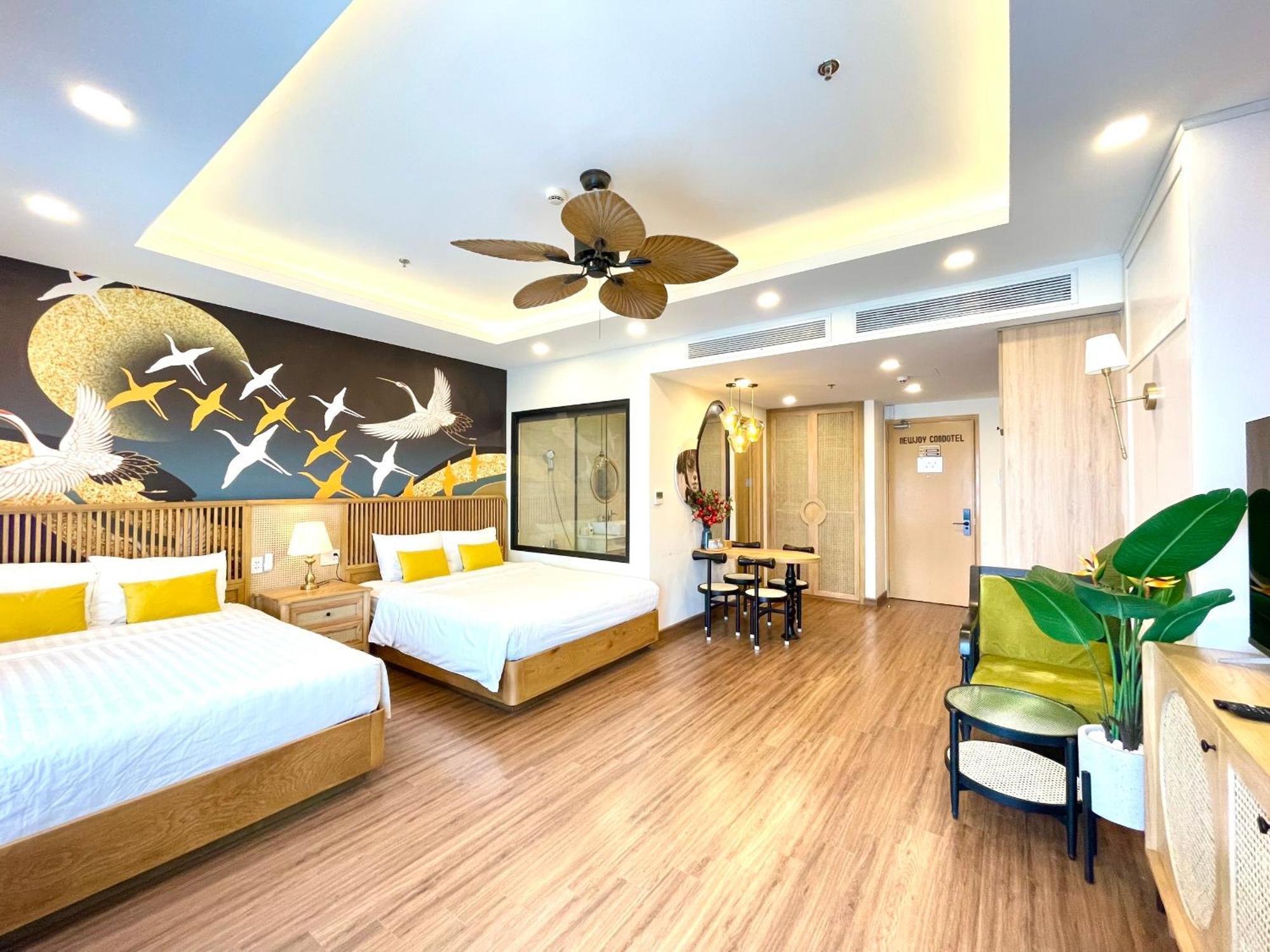 St Apartment - Flc Seatower Quy Nhon Exteriör bild