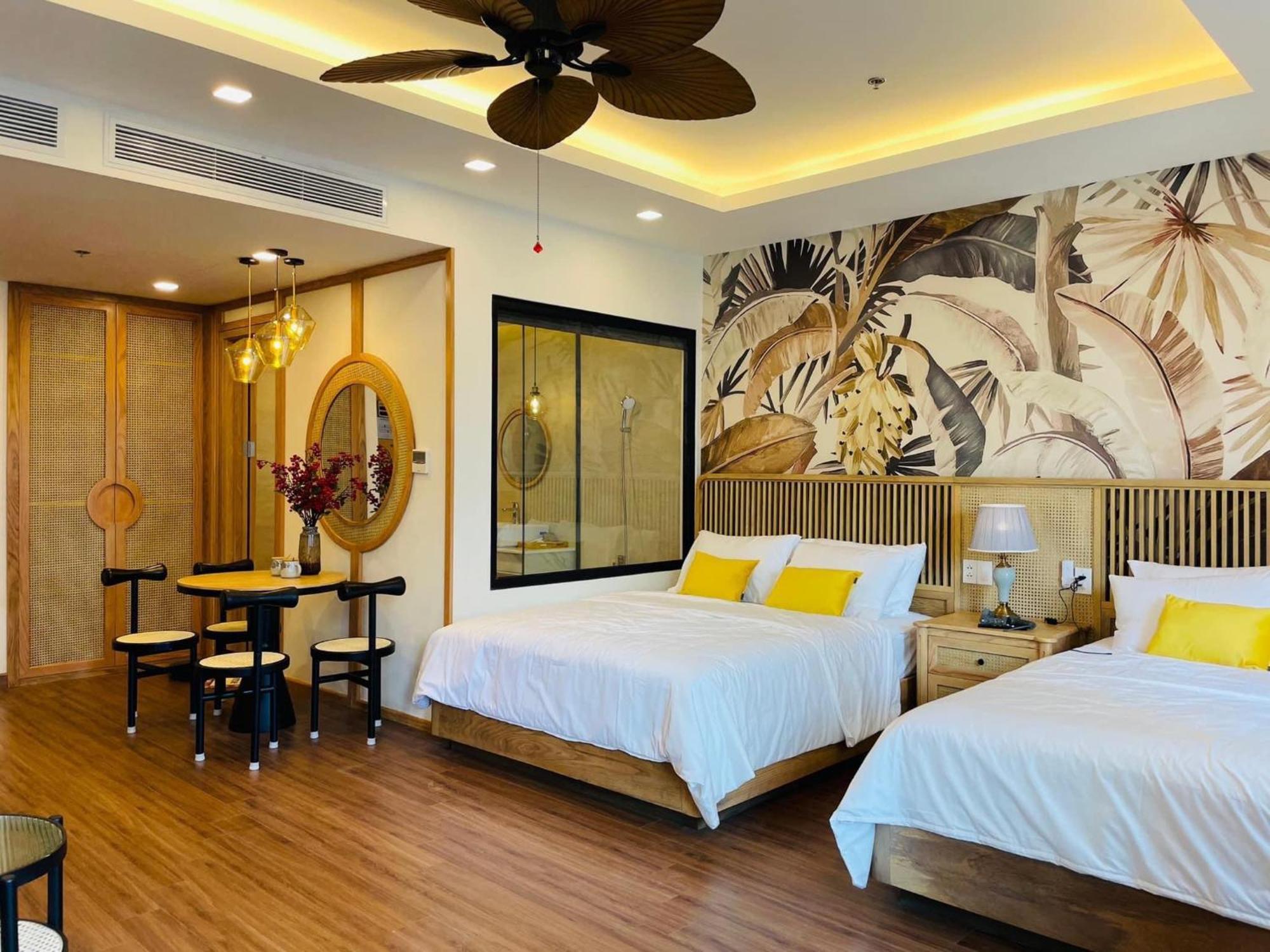 St Apartment - Flc Seatower Quy Nhon Exteriör bild