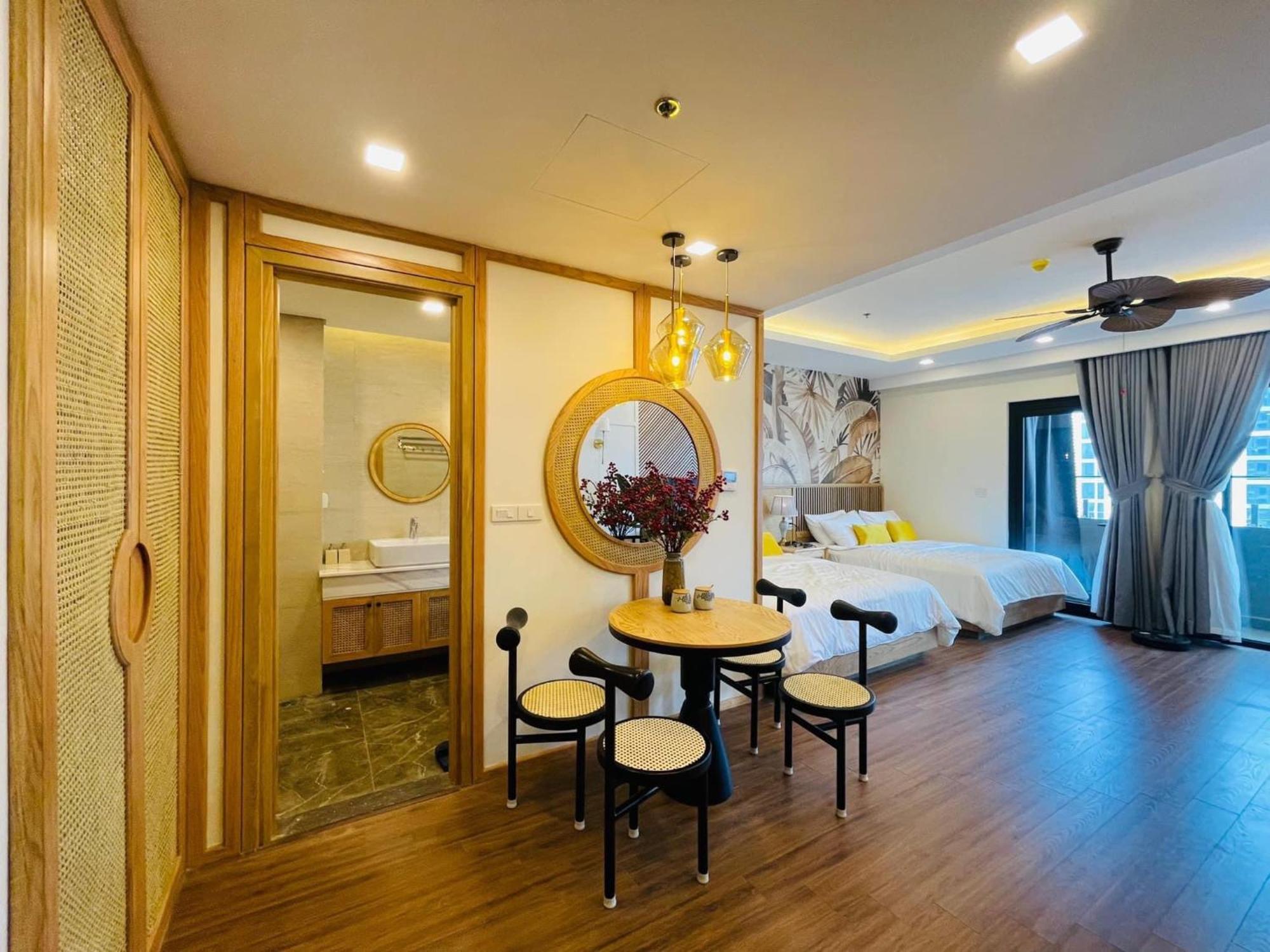 St Apartment - Flc Seatower Quy Nhon Exteriör bild