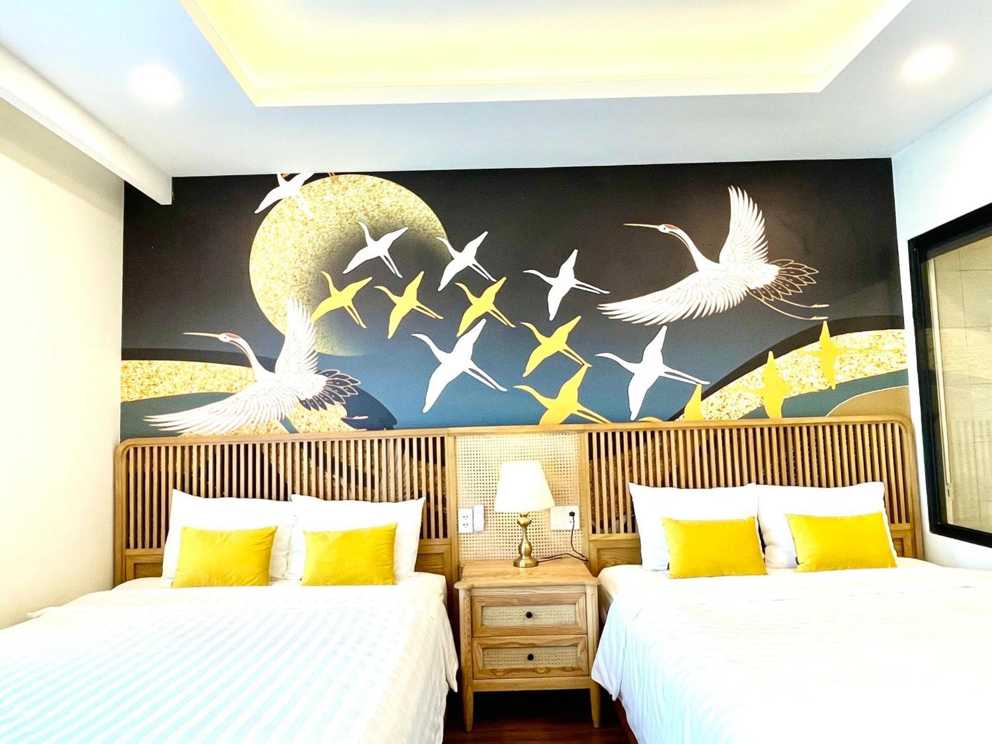 St Apartment - Flc Seatower Quy Nhon Exteriör bild