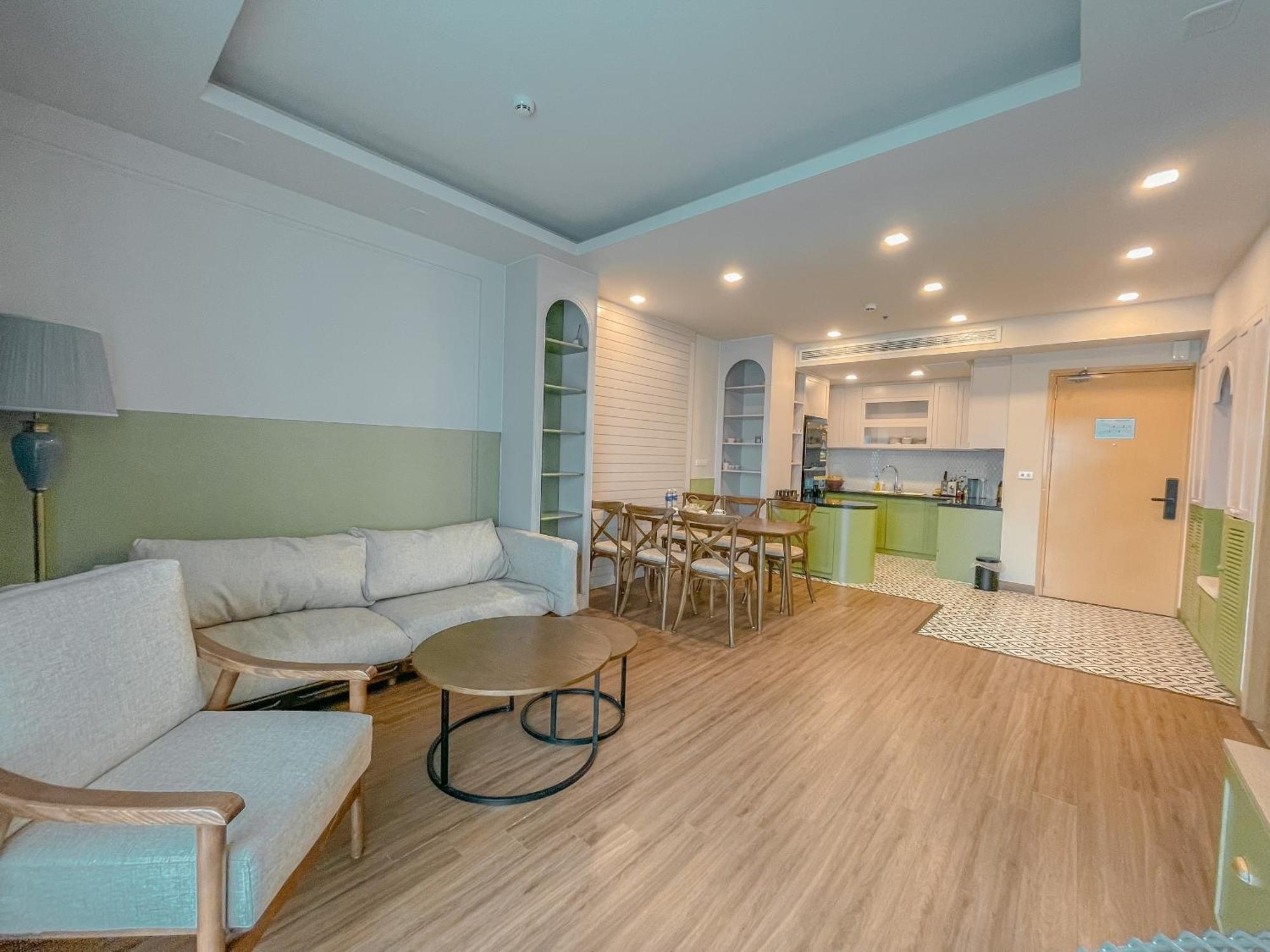 St Apartment - Flc Seatower Quy Nhon Rum bild