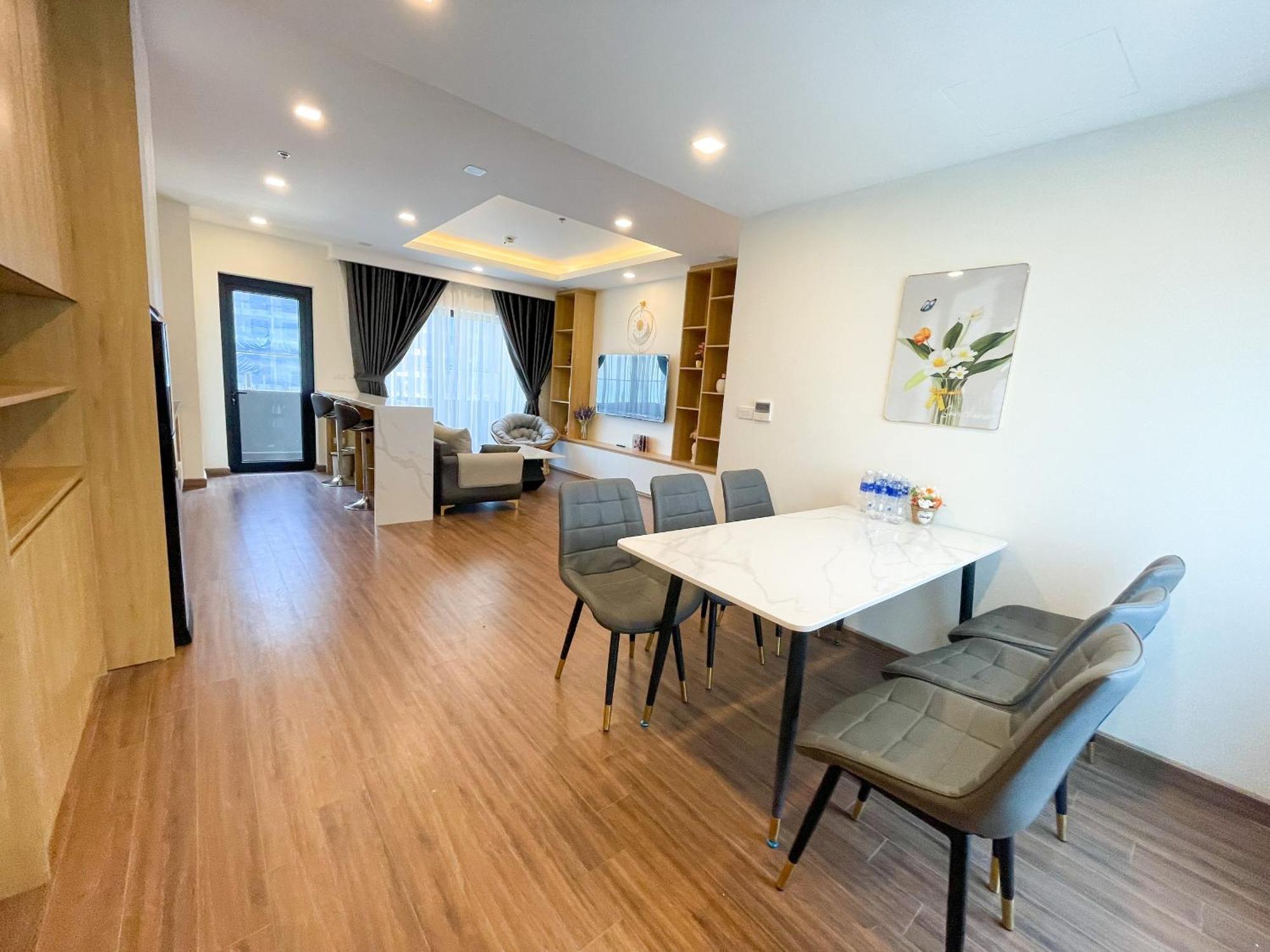 St Apartment - Flc Seatower Quy Nhon Rum bild