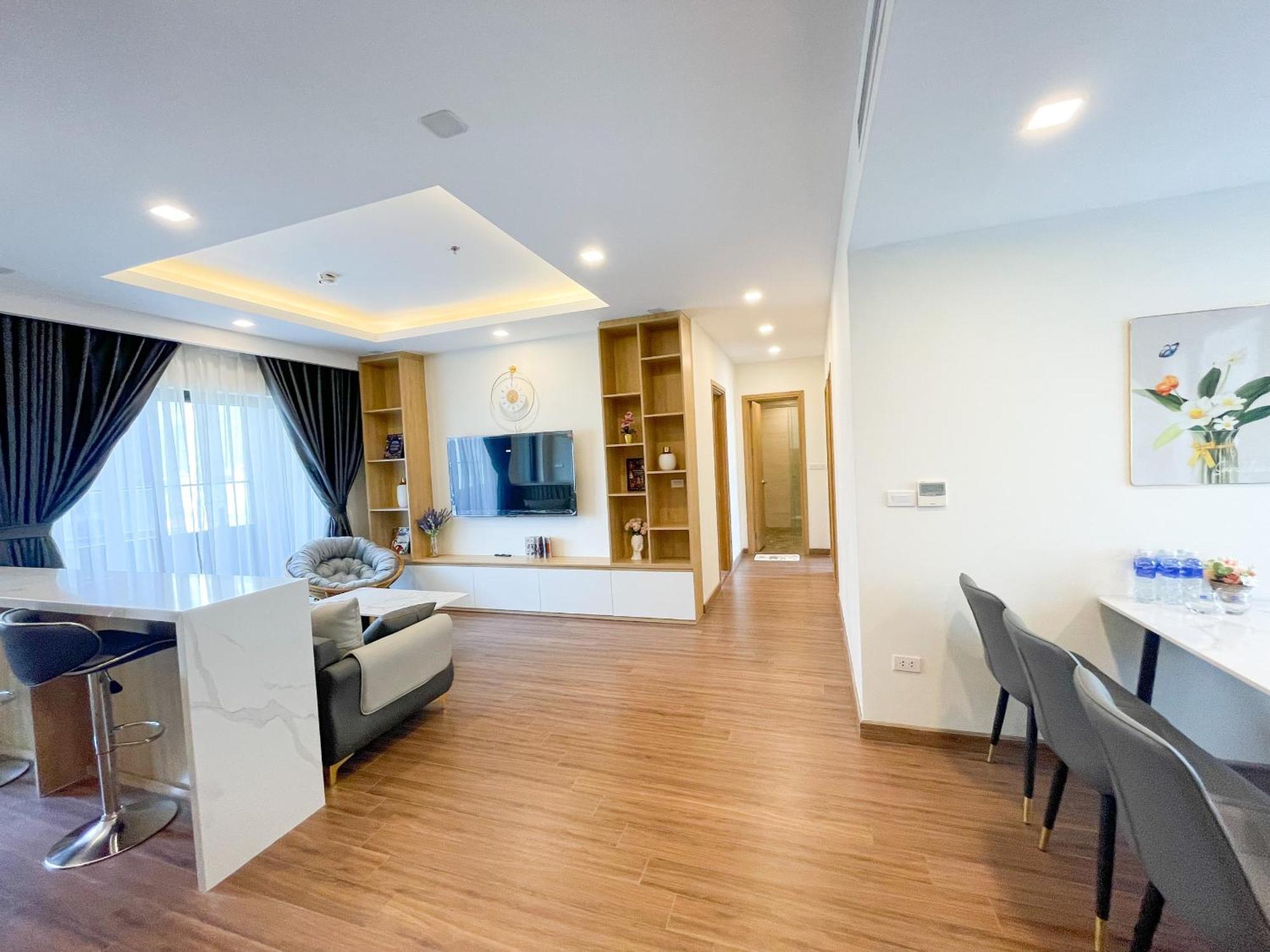 St Apartment - Flc Seatower Quy Nhon Rum bild