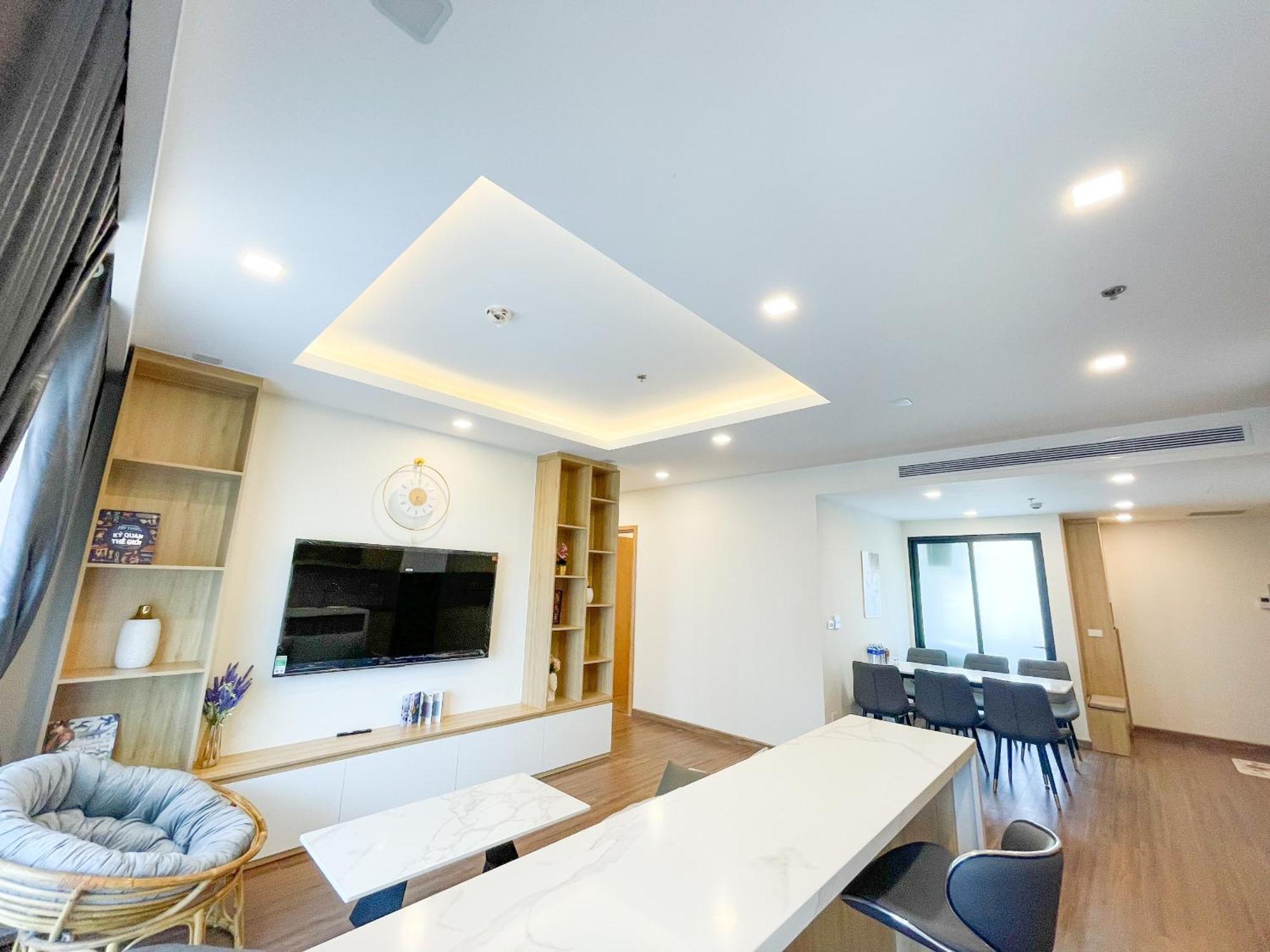 St Apartment - Flc Seatower Quy Nhon Rum bild