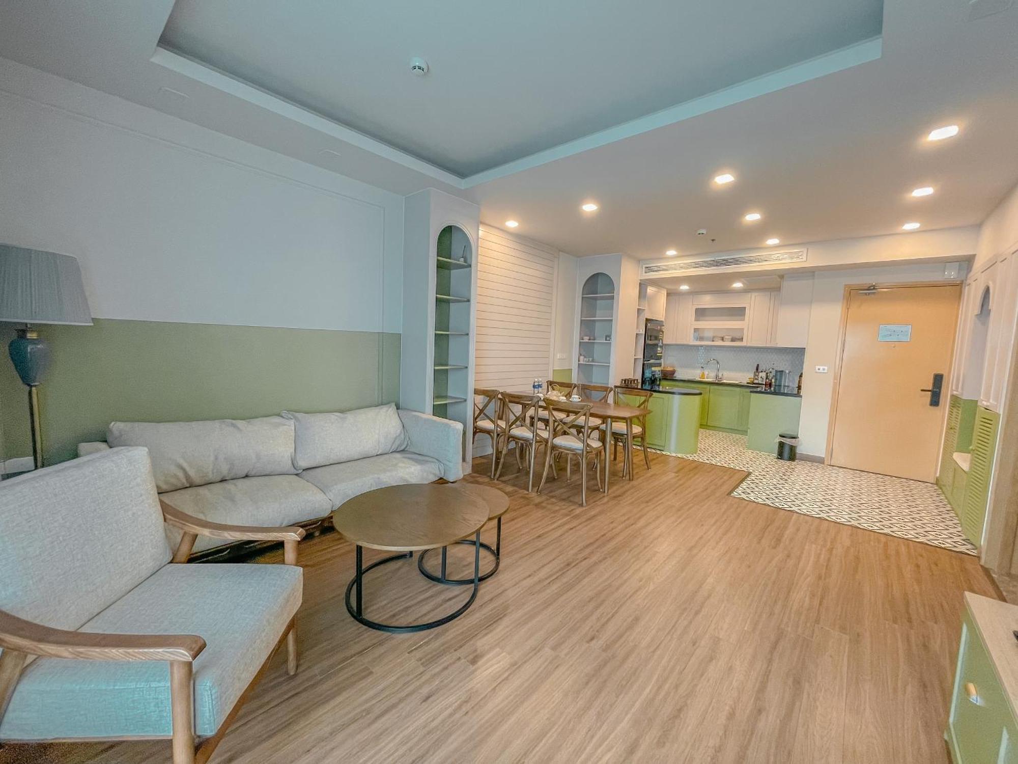 St Apartment - Flc Seatower Quy Nhon Rum bild