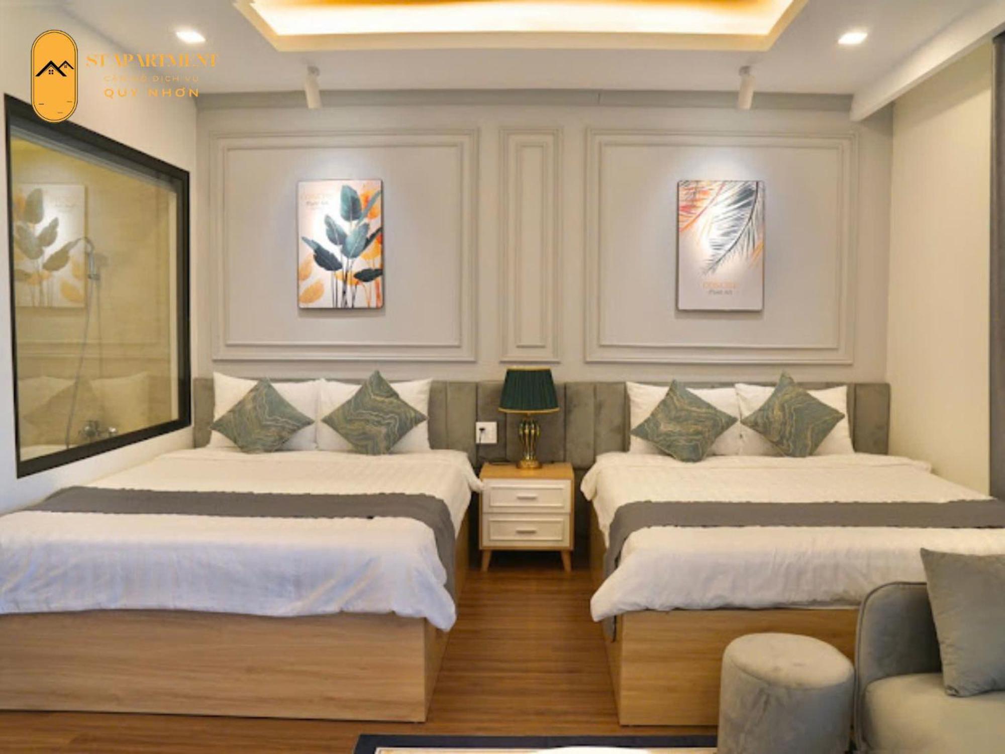 St Apartment - Flc Seatower Quy Nhon Exteriör bild