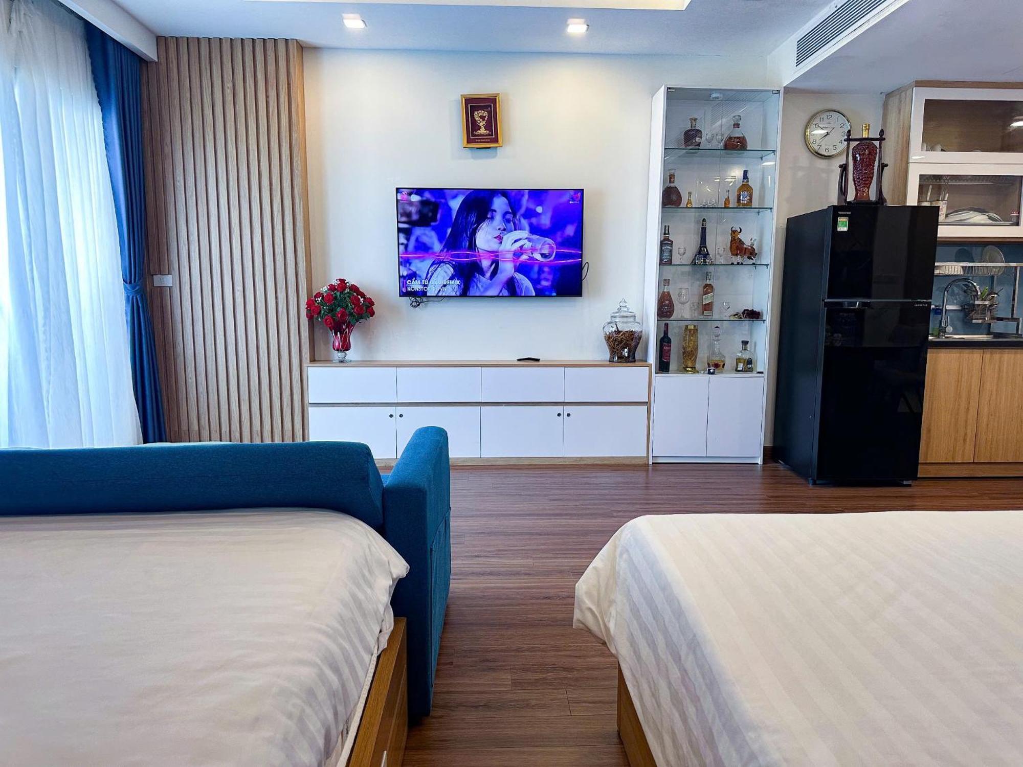 St Apartment - Flc Seatower Quy Nhon Exteriör bild