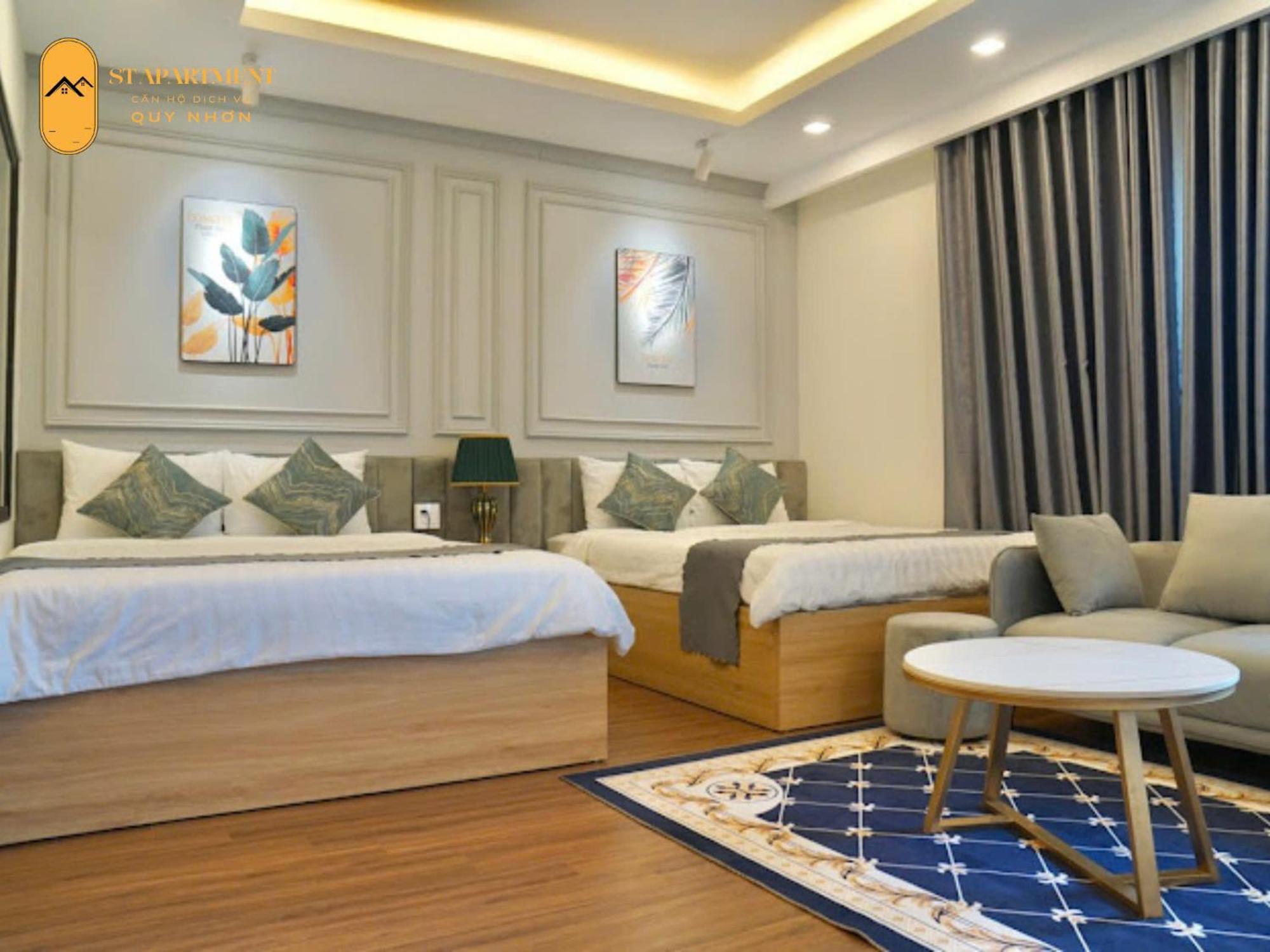 St Apartment - Flc Seatower Quy Nhon Exteriör bild