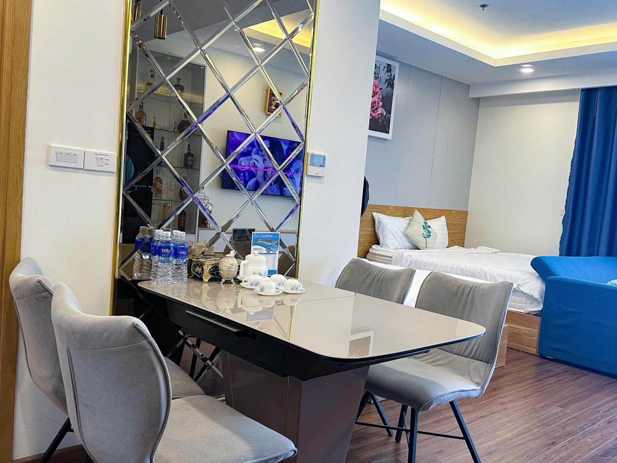 St Apartment - Flc Seatower Quy Nhon Exteriör bild