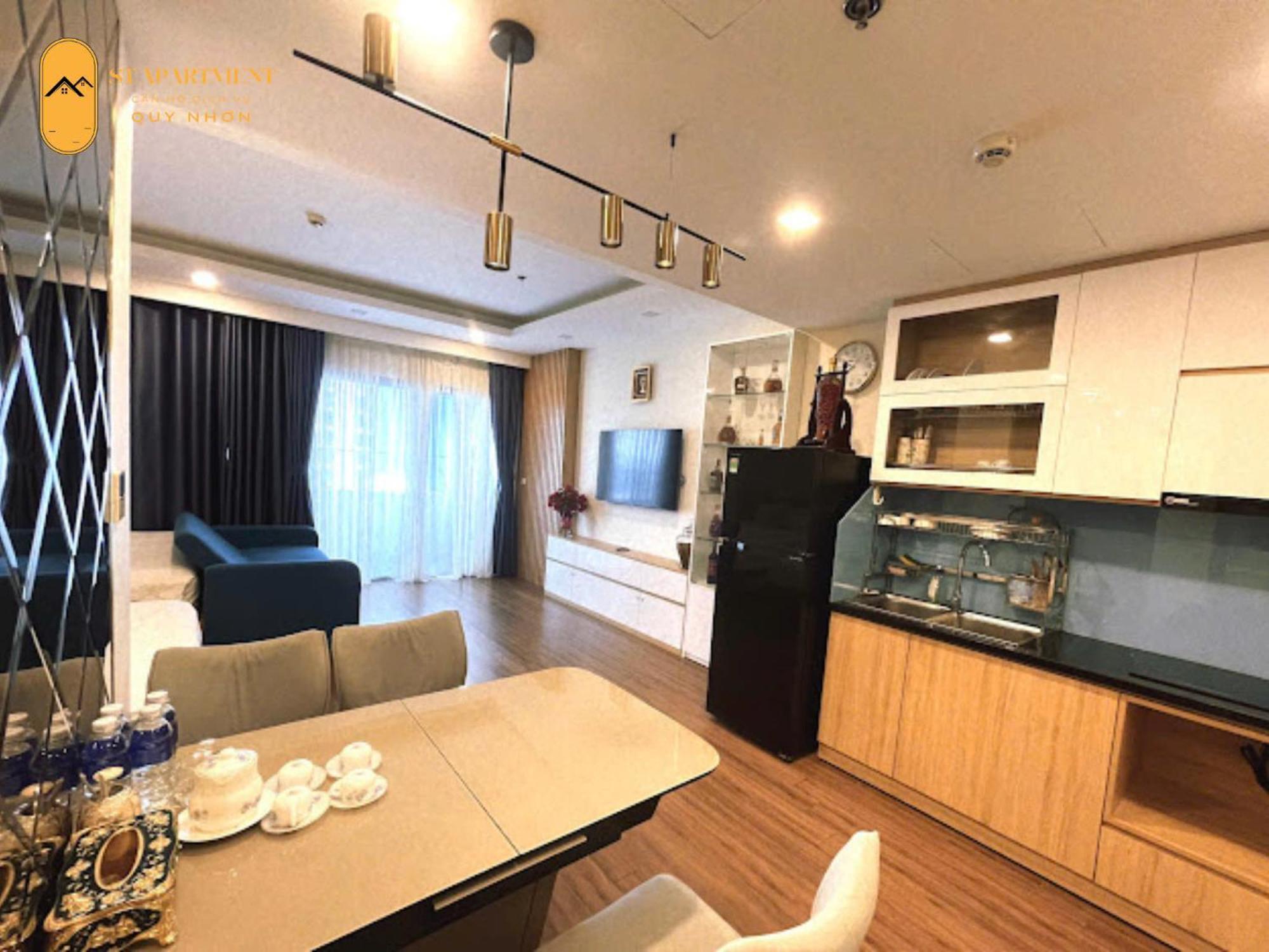 St Apartment - Flc Seatower Quy Nhon Exteriör bild