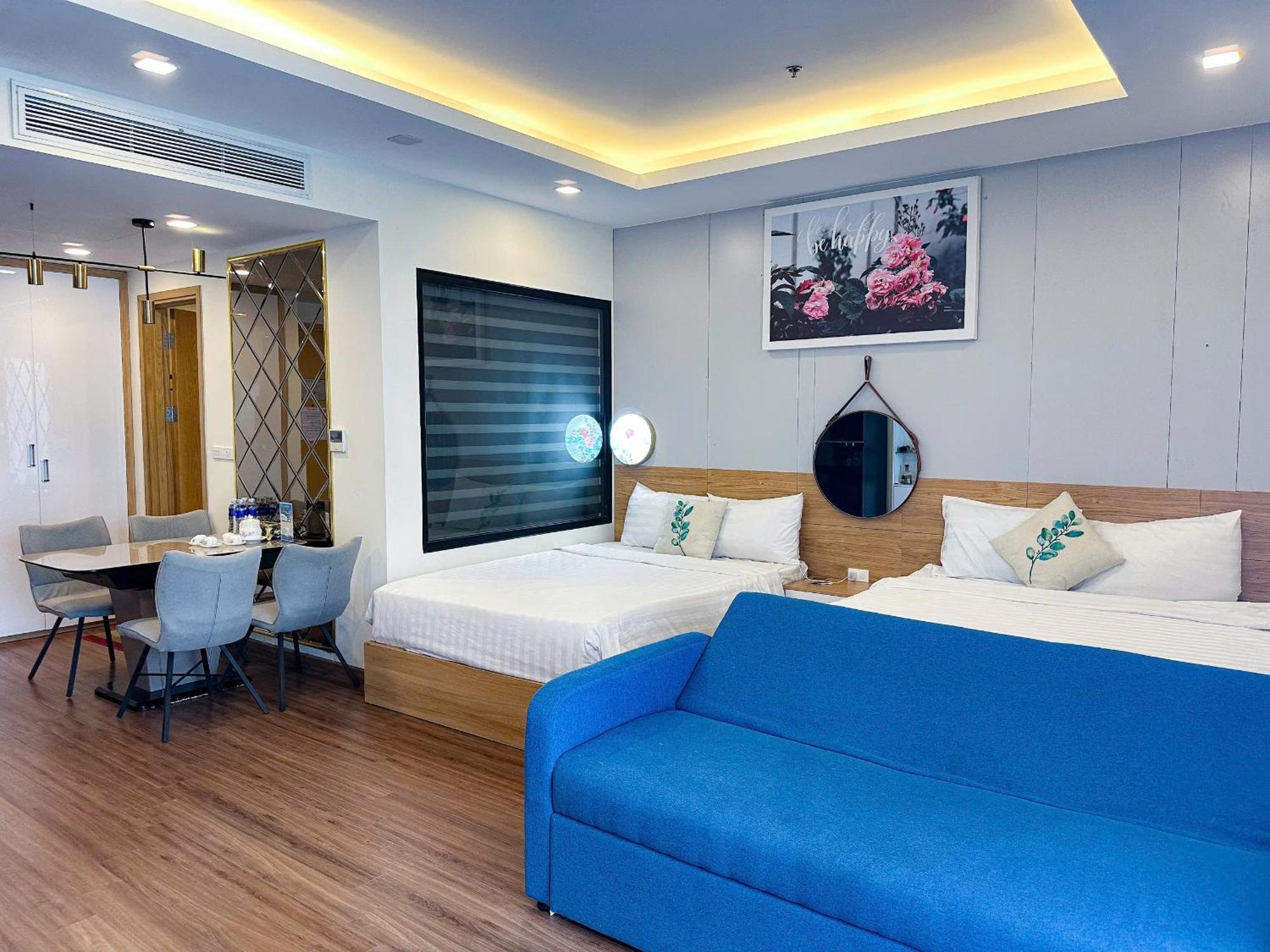 St Apartment - Flc Seatower Quy Nhon Exteriör bild