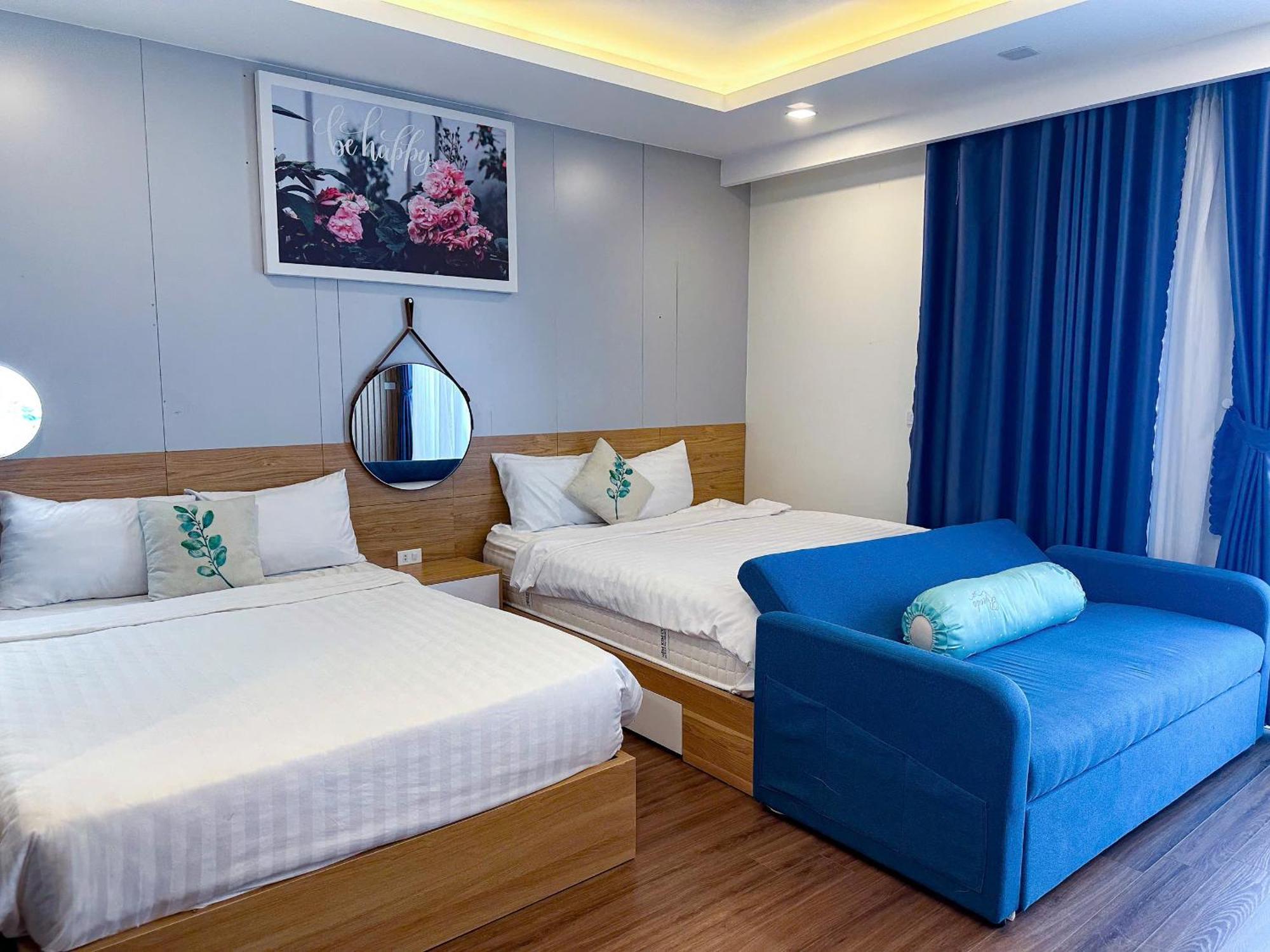 St Apartment - Flc Seatower Quy Nhon Exteriör bild