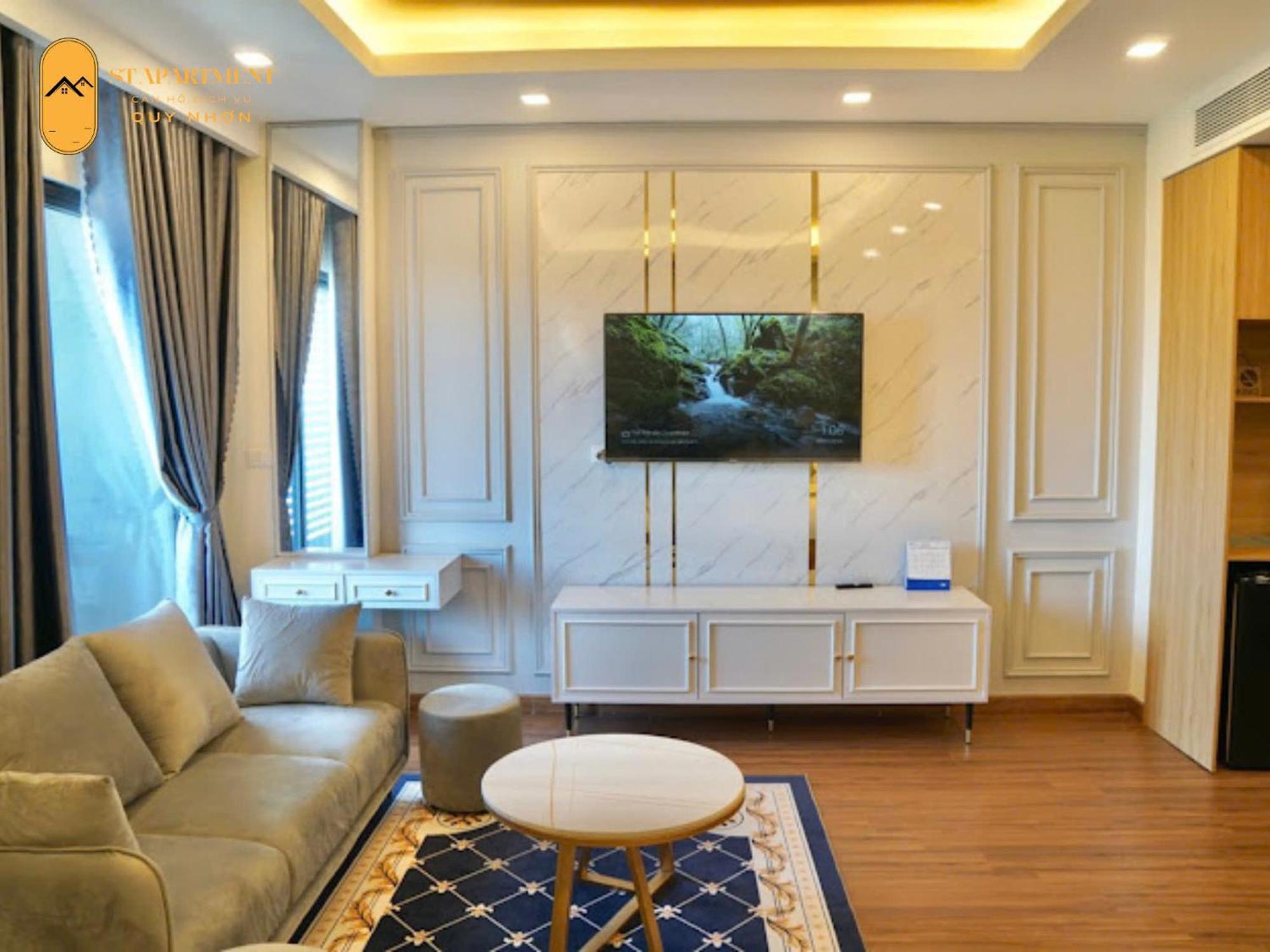 St Apartment - Flc Seatower Quy Nhon Exteriör bild