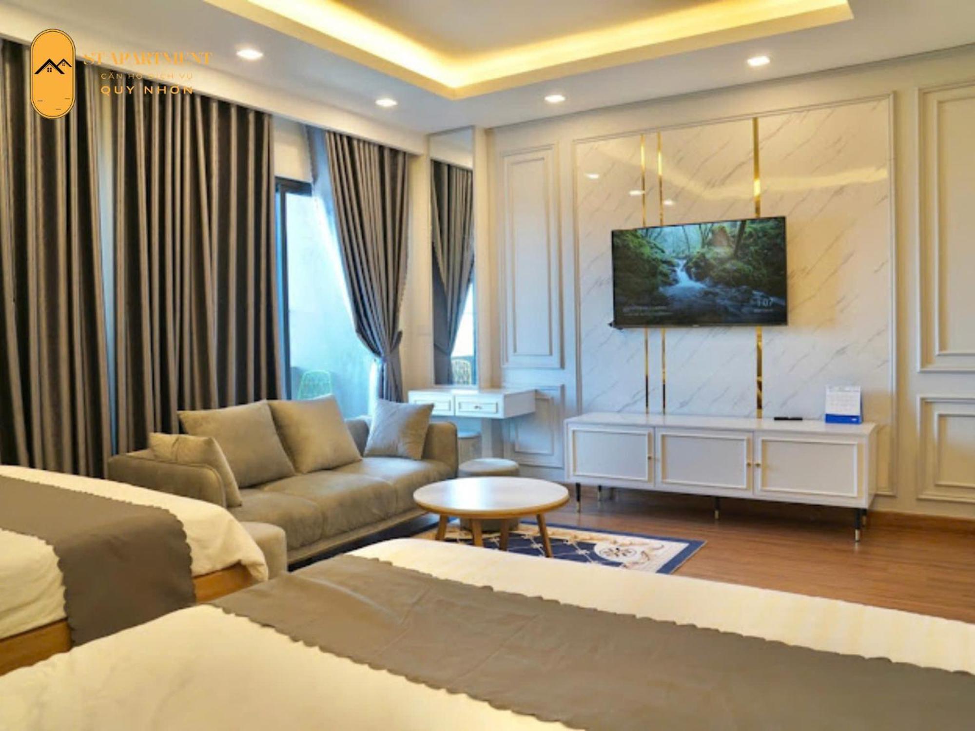St Apartment - Flc Seatower Quy Nhon Exteriör bild