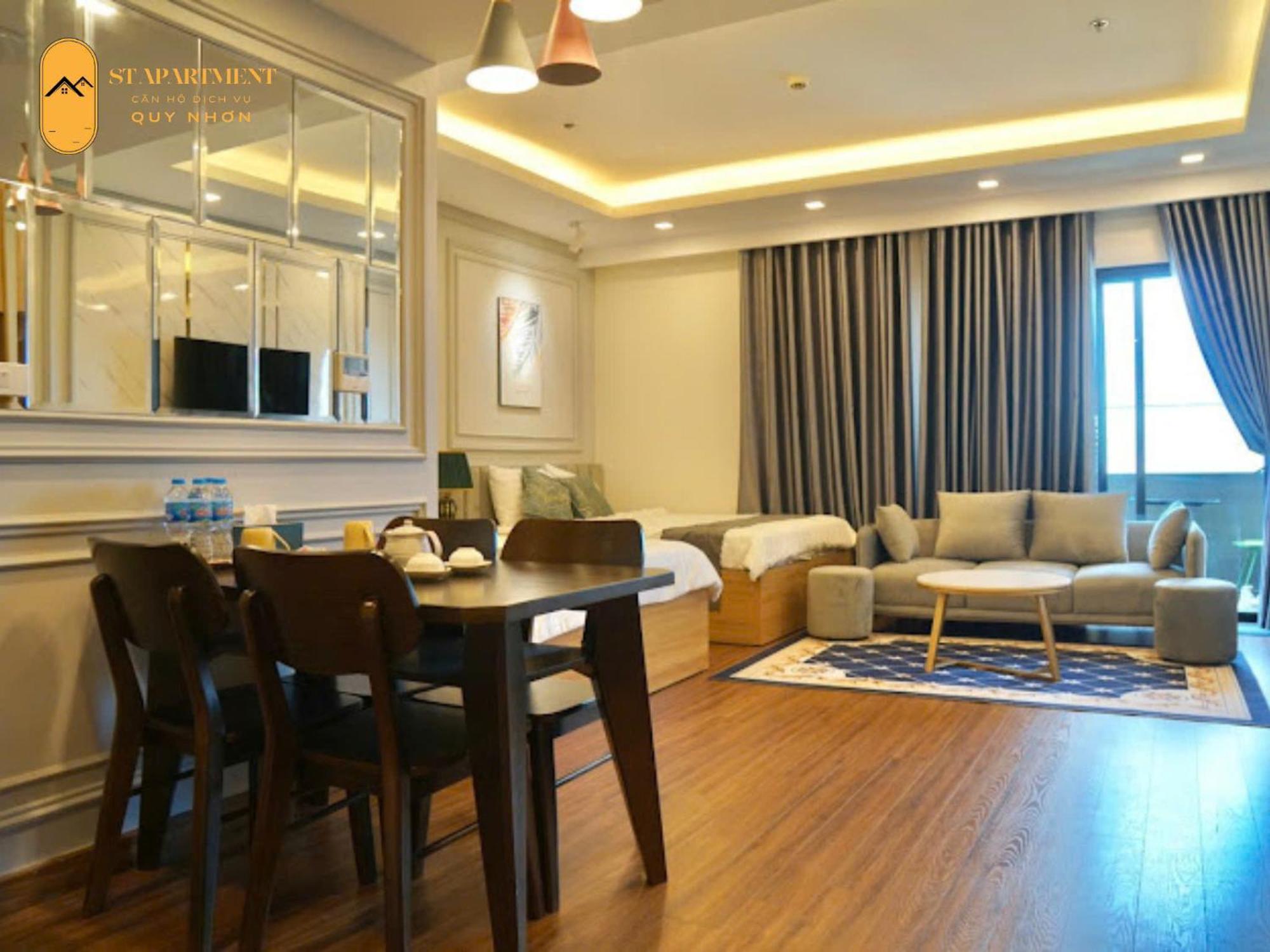 St Apartment - Flc Seatower Quy Nhon Exteriör bild