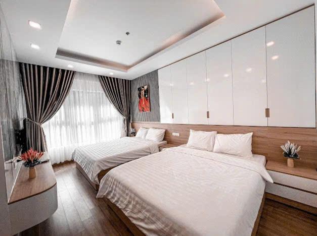 St Apartment - Flc Seatower Quy Nhon Exteriör bild