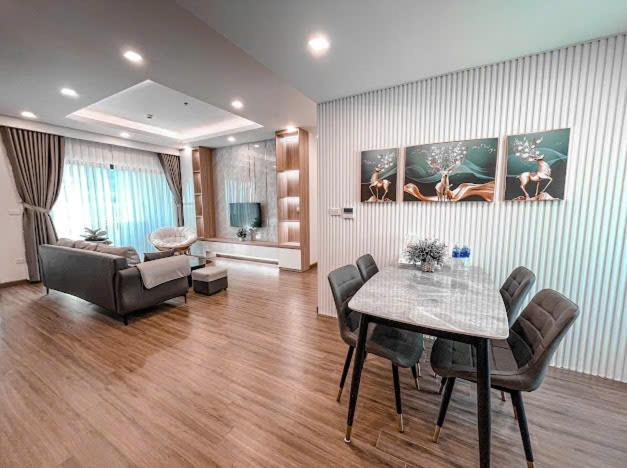 St Apartment - Flc Seatower Quy Nhon Exteriör bild