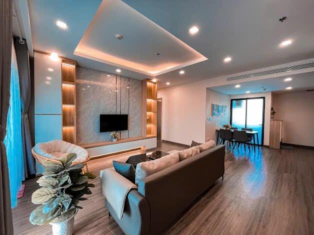 St Apartment - Flc Seatower Quy Nhon Exteriör bild