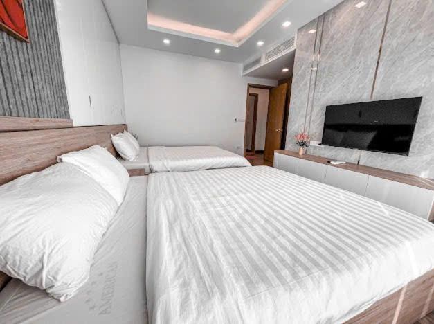 St Apartment - Flc Seatower Quy Nhon Exteriör bild