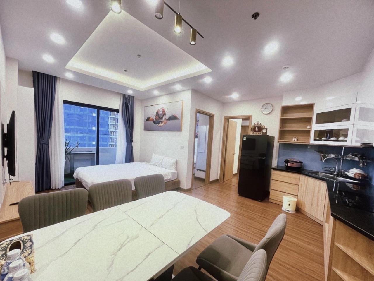 St Apartment - Flc Seatower Quy Nhon Exteriör bild