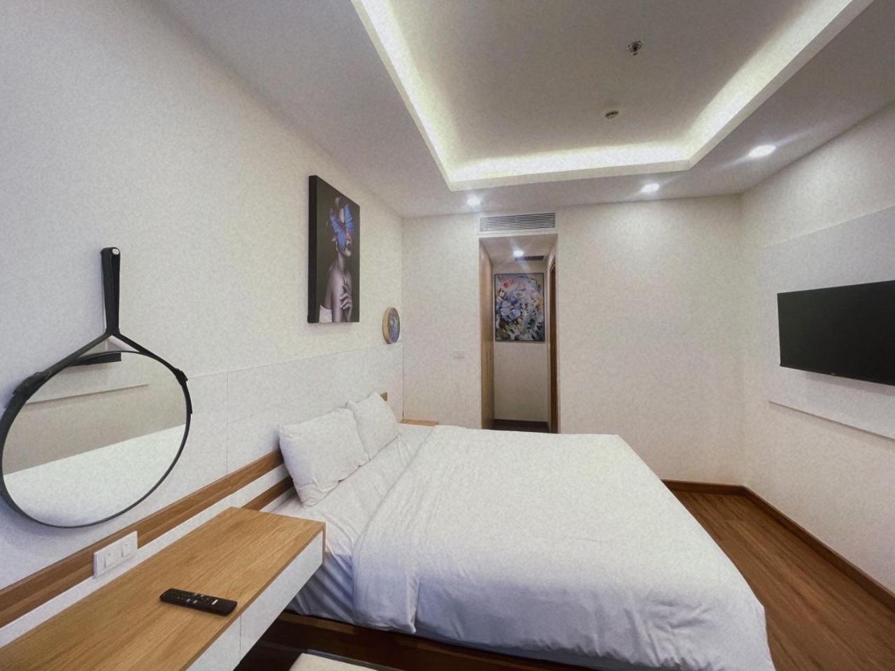 St Apartment - Flc Seatower Quy Nhon Exteriör bild