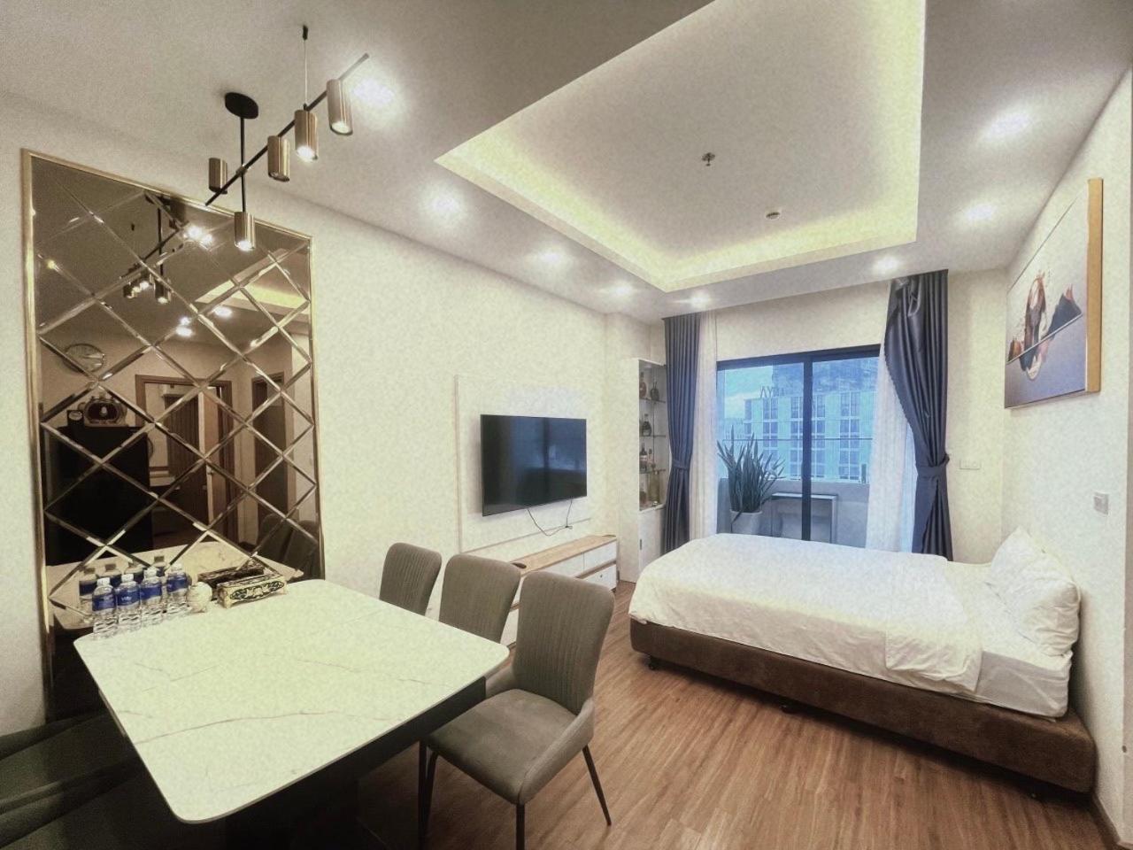 St Apartment - Flc Seatower Quy Nhon Exteriör bild