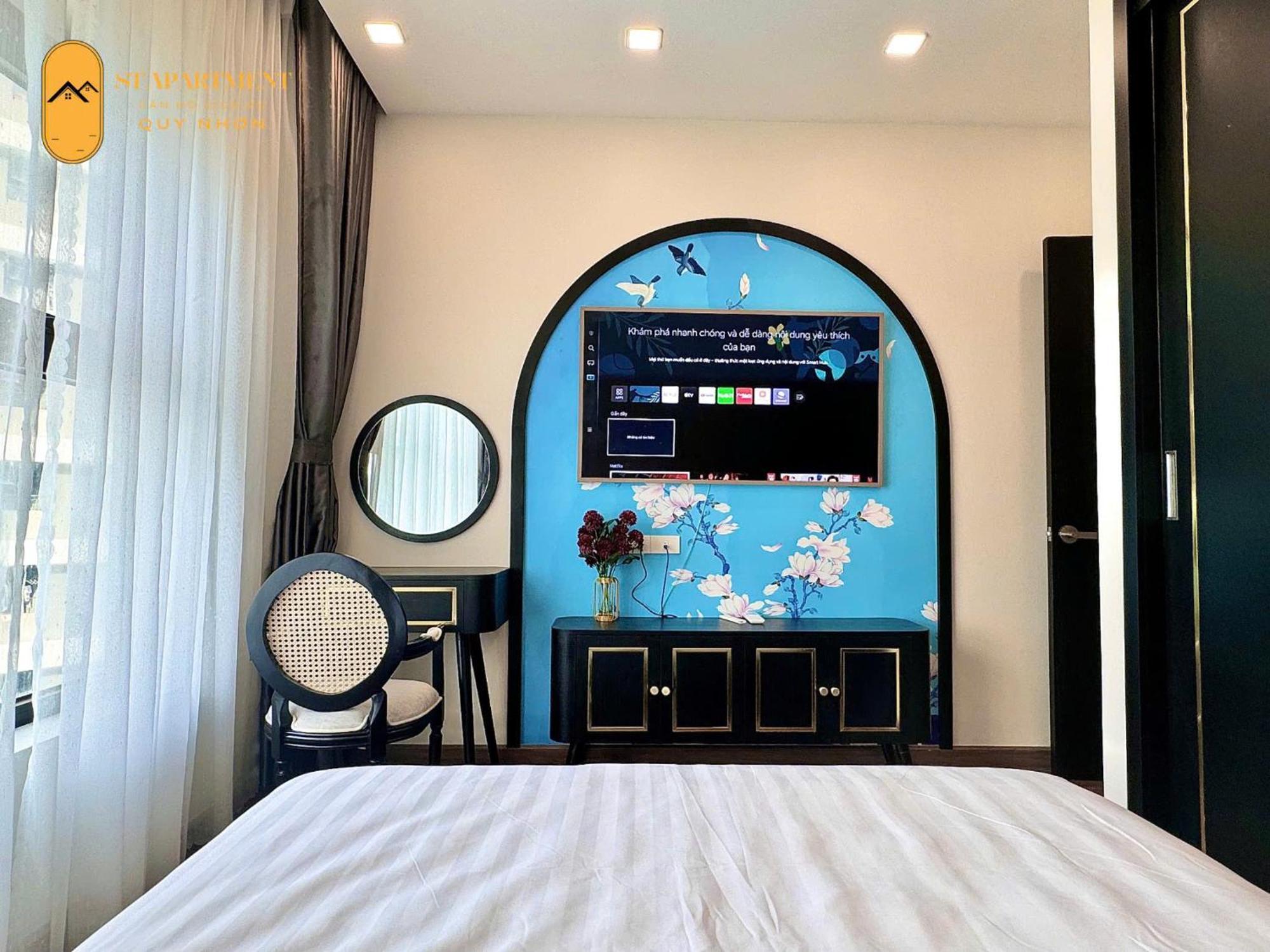 St Apartment - Flc Seatower Quy Nhon Exteriör bild