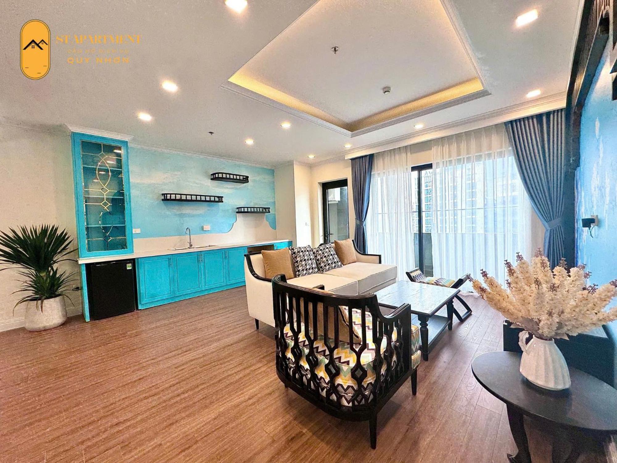St Apartment - Flc Seatower Quy Nhon Exteriör bild