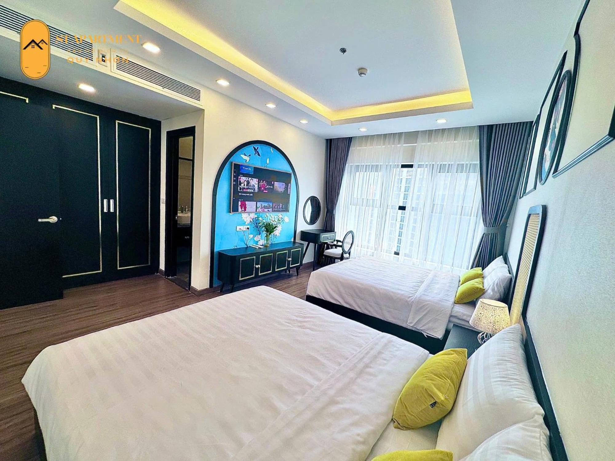 St Apartment - Flc Seatower Quy Nhon Exteriör bild
