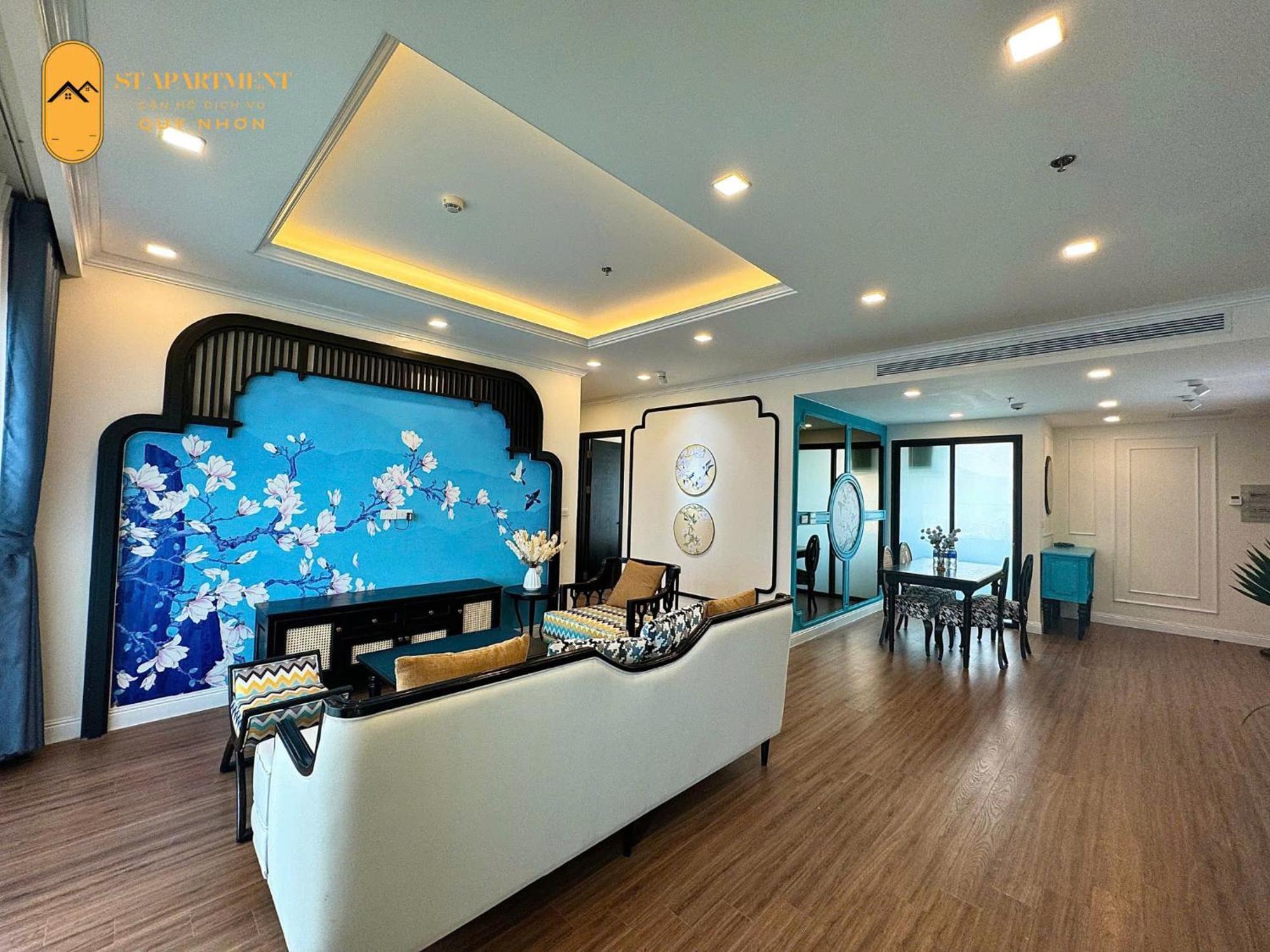 St Apartment - Flc Seatower Quy Nhon Exteriör bild