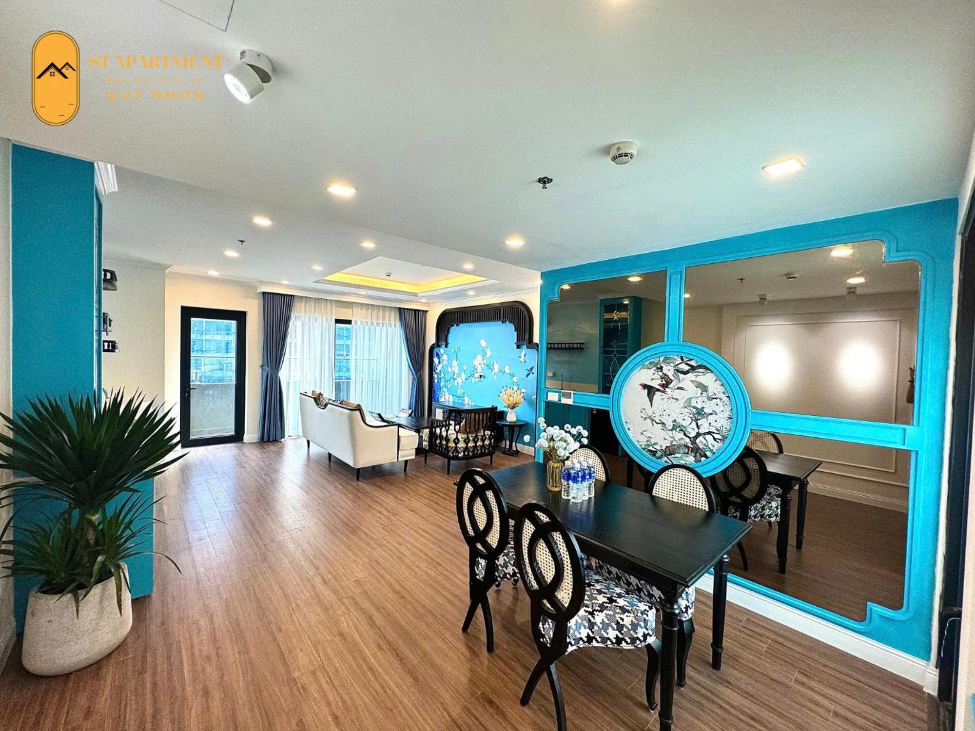 St Apartment - Flc Seatower Quy Nhon Exteriör bild