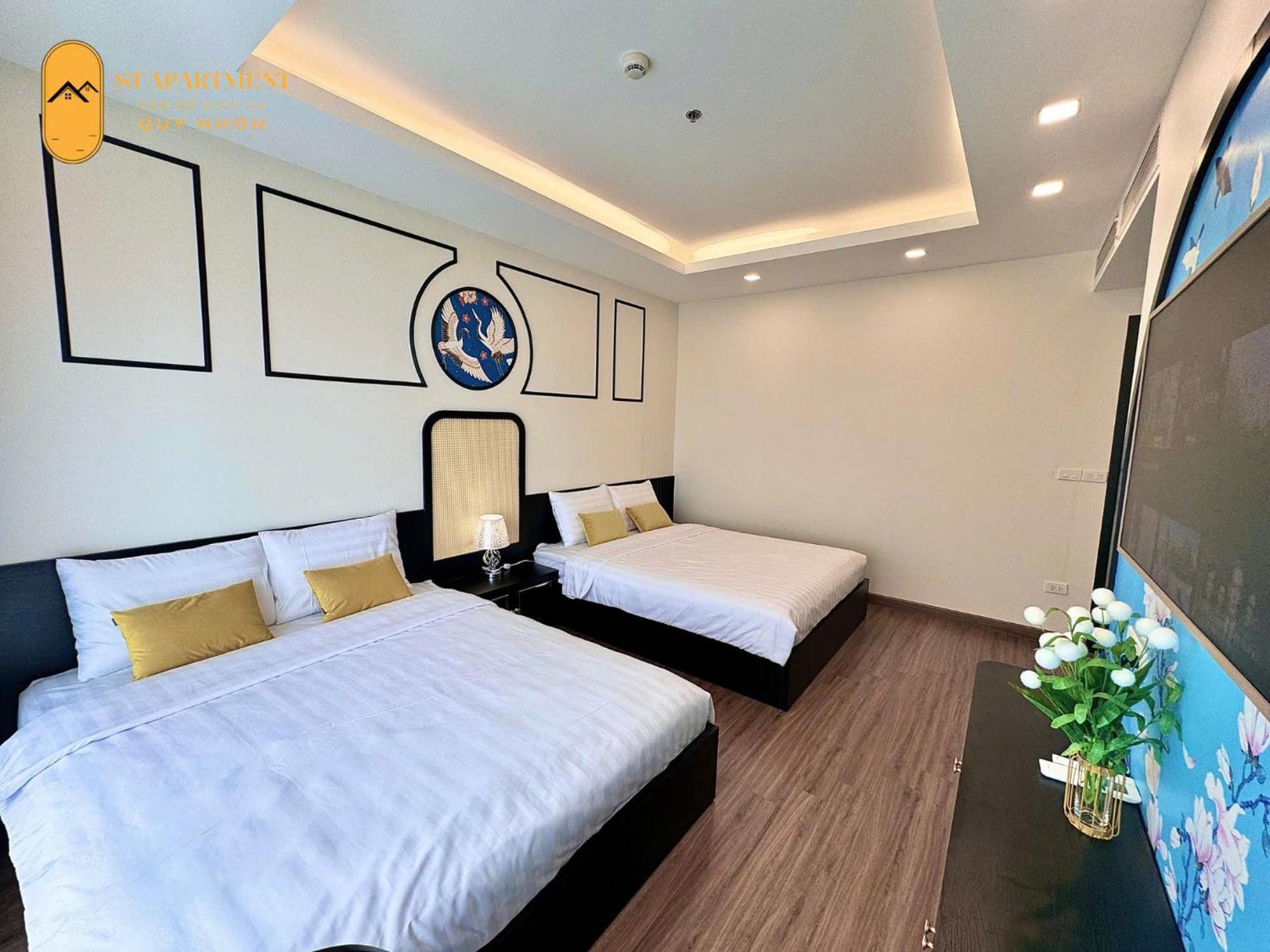 St Apartment - Flc Seatower Quy Nhon Exteriör bild