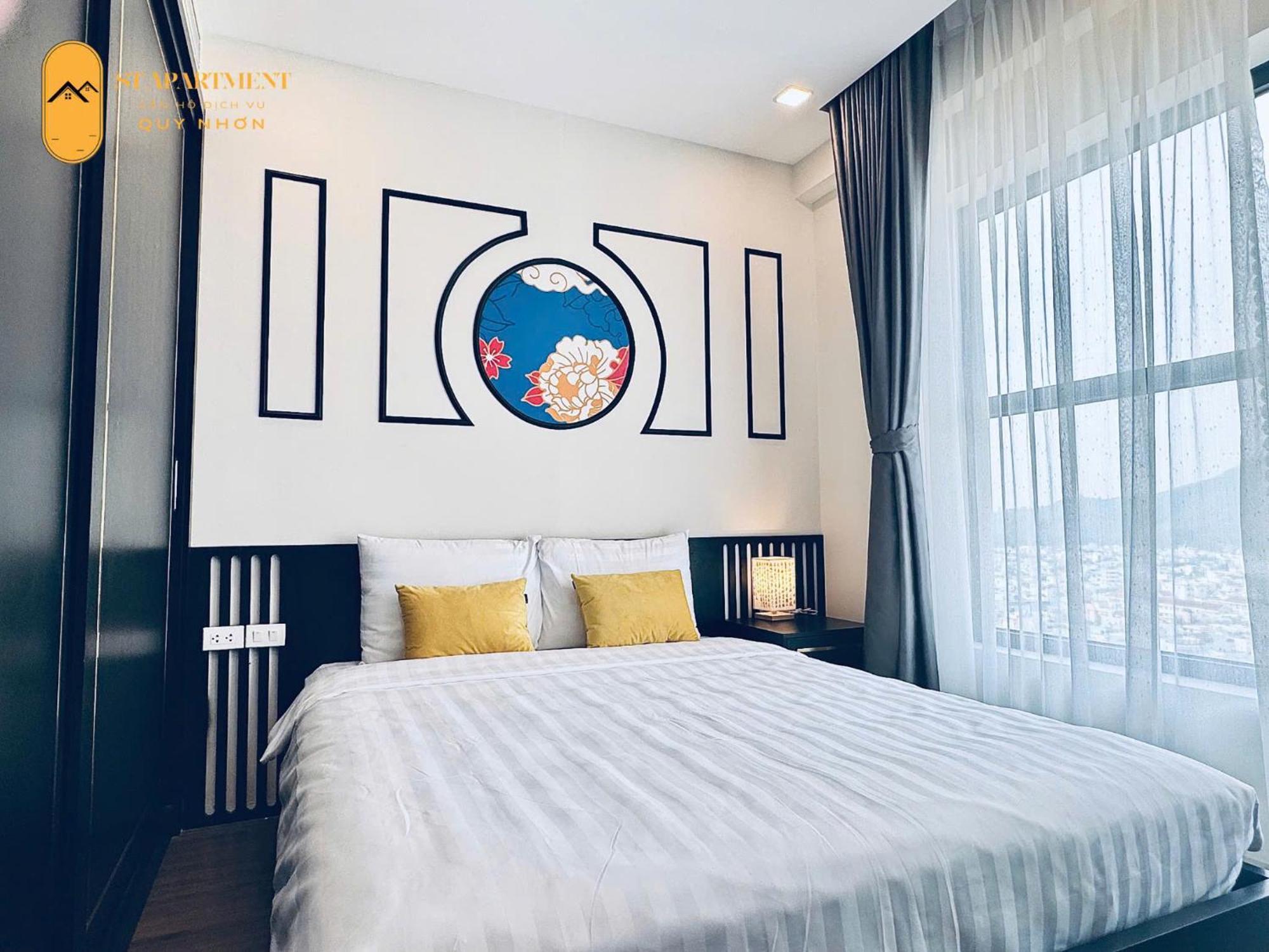 St Apartment - Flc Seatower Quy Nhon Exteriör bild